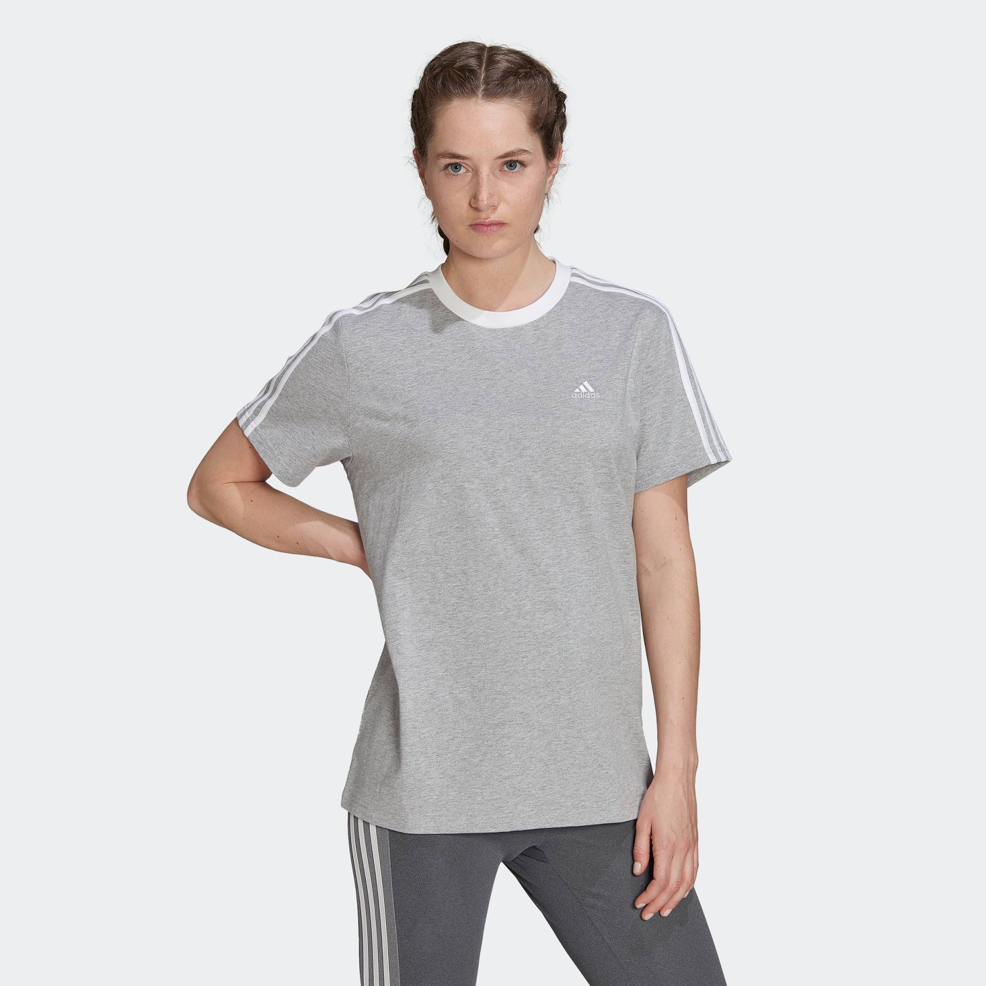 adidas Sportswear T-Shirt »ESSENTIALS 3-STREIFEN« von adidas Sportswear