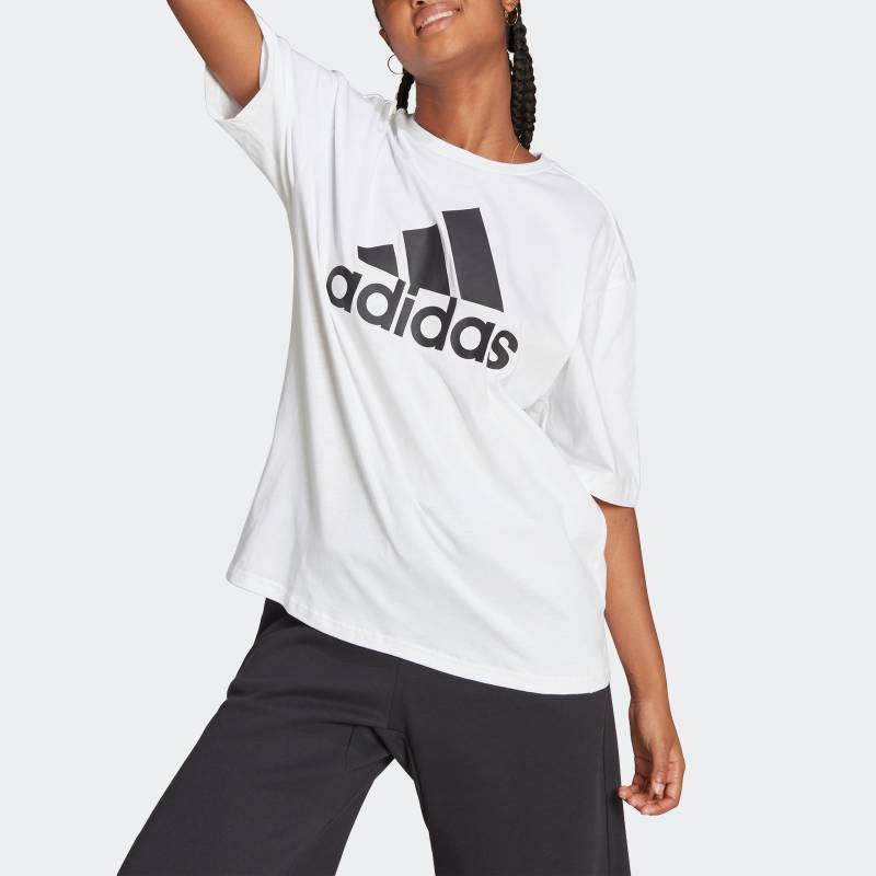 adidas Sportswear T-Shirt »ESSENTIALS BIG LOGO BOYFRIEND« von adidas Sportswear