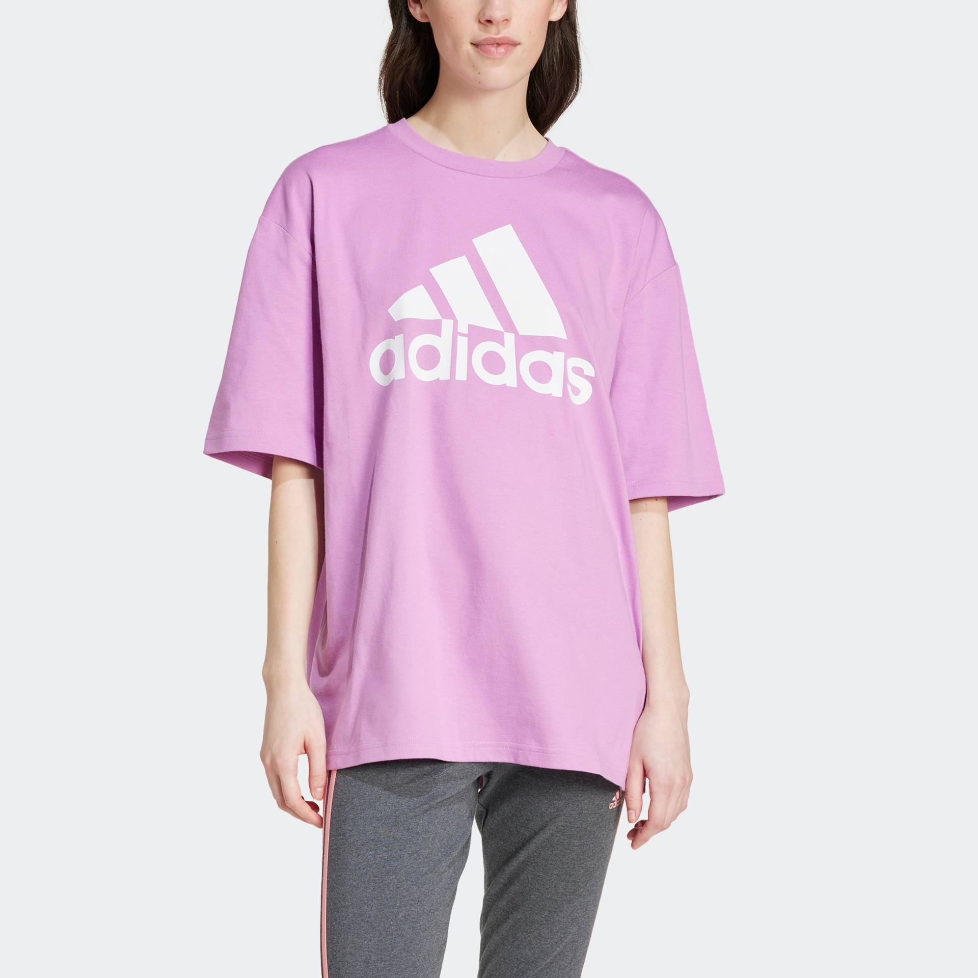 adidas Sportswear T-Shirt »ESSENTIALS BIG LOGO BOYFRIEND« von adidas Sportswear