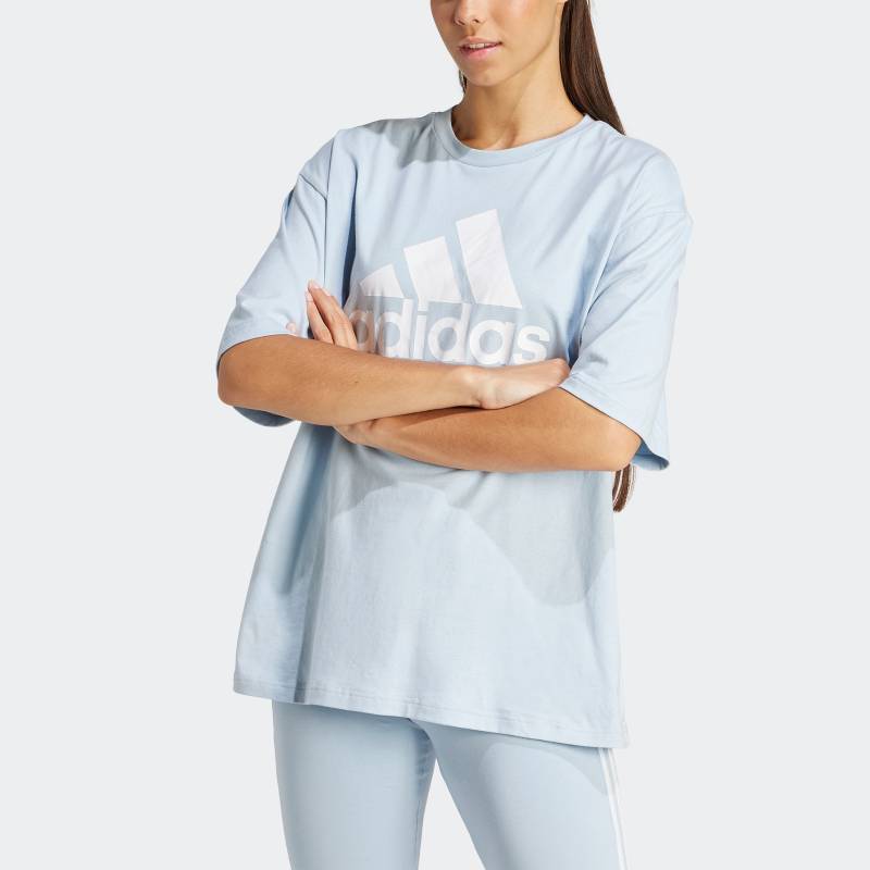 adidas Sportswear T-Shirt »ESSENTIALS BIG LOGO BOYFRIEND« von adidas Sportswear