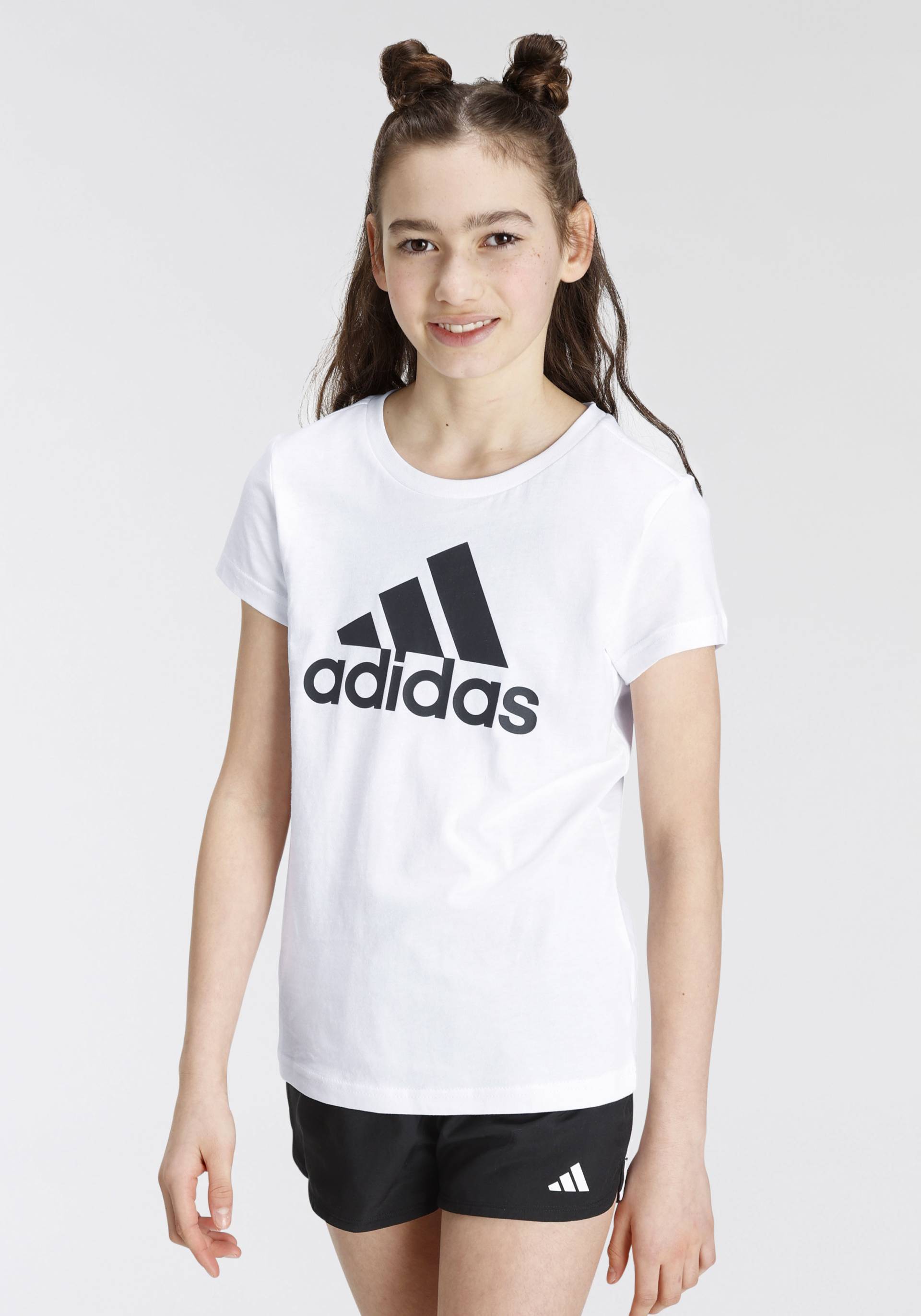 adidas Sportswear T-Shirt »ESSENTIALS BIG LOGO COTTON« von adidas Sportswear