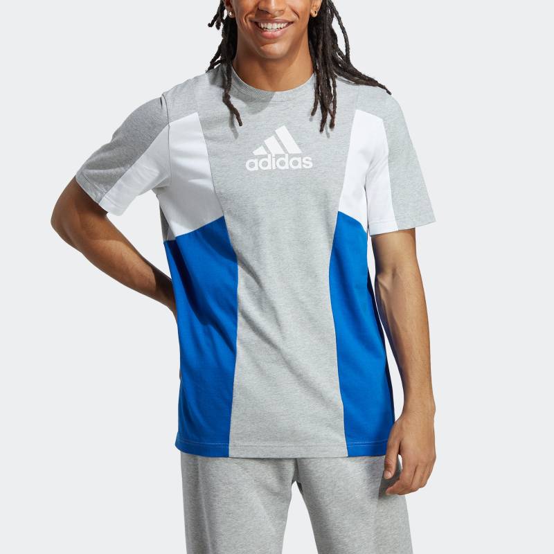 adidas Sportswear T-Shirt »ESSENTIALS COLORBLOCK« von adidas Sportswear