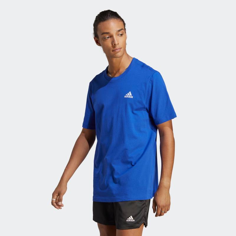 adidas Sportswear T-Shirt »ESSENTIALS SINGLE JERSEY EMBROIDERED SMALL LOGO« von adidas Sportswear