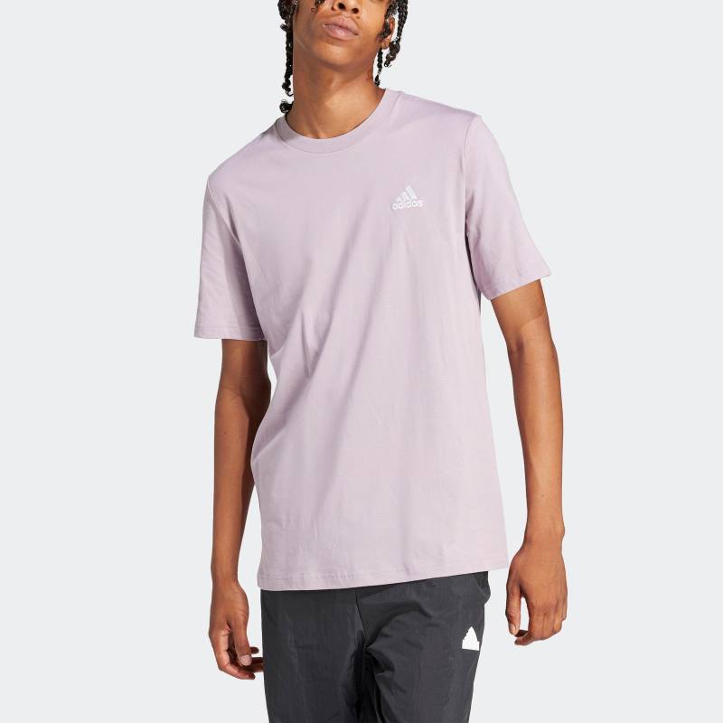 adidas Sportswear T-Shirt »ESSENTIALS SINGLE JERSEY EMBROIDERED SMALL LOGO« von adidas Sportswear