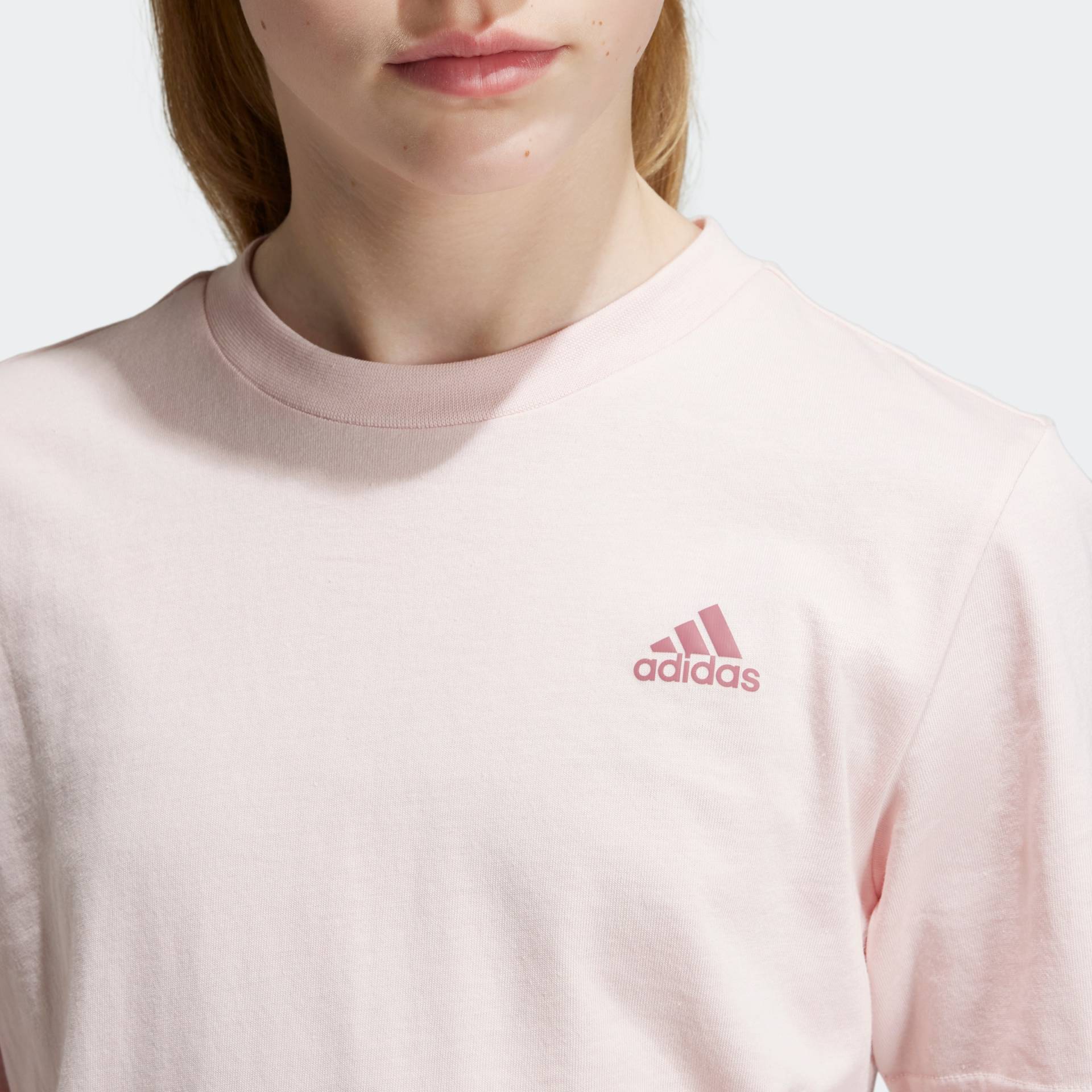 adidas Sportswear T-Shirt »ESSENTIALS SMALL LOGO COTTON« von adidas Sportswear