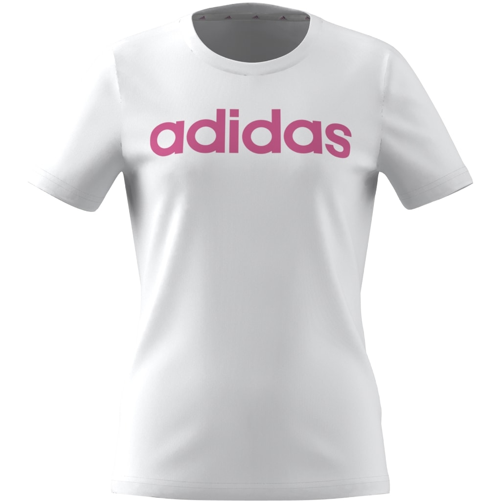 adidas Sportswear T-Shirt »ESSENTIALS LINEAR LOGO COTTON SLIM FIT« von adidas Sportswear