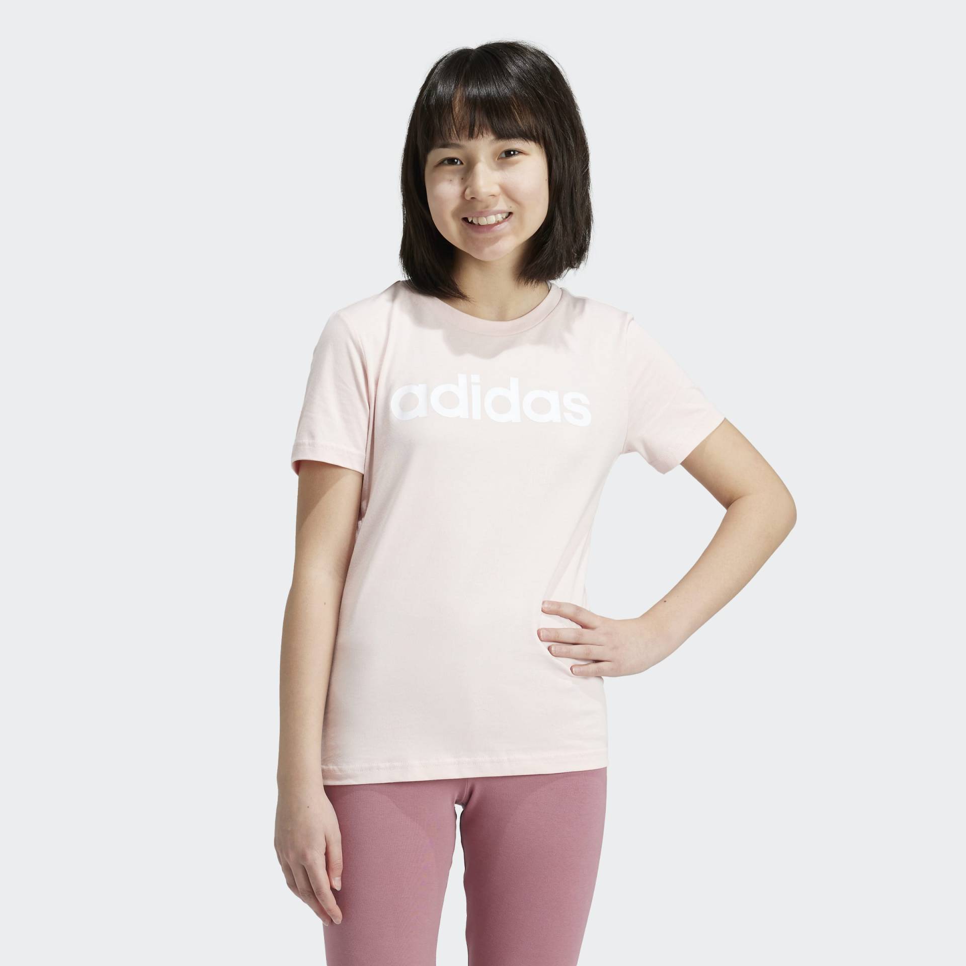 adidas Sportswear T-Shirt »ESSENTIALS LINEAR LOGO COTTON SLIM FIT« adidas Sportswear T-Shirt »ESSENTIALS LINEAR LOGO COTTON SLIM FIT« von adidas Sportswear