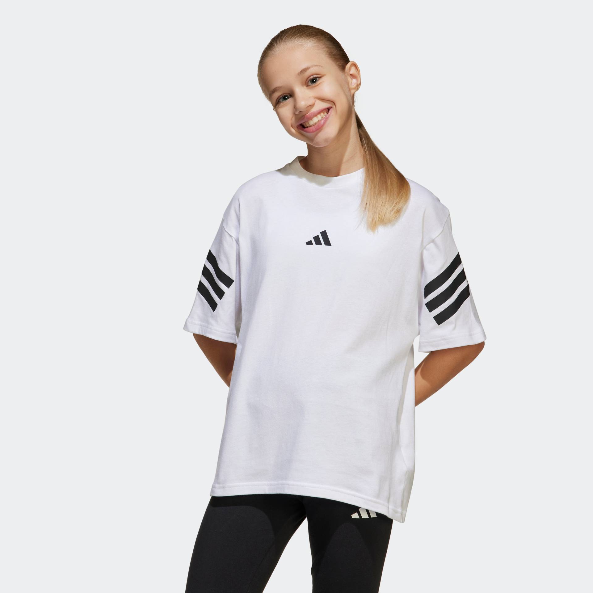 adidas Sportswear T-Shirt »J FI 3S T« adidas Sportswear T-Shirt »J FI 3S T« von adidas Sportswear