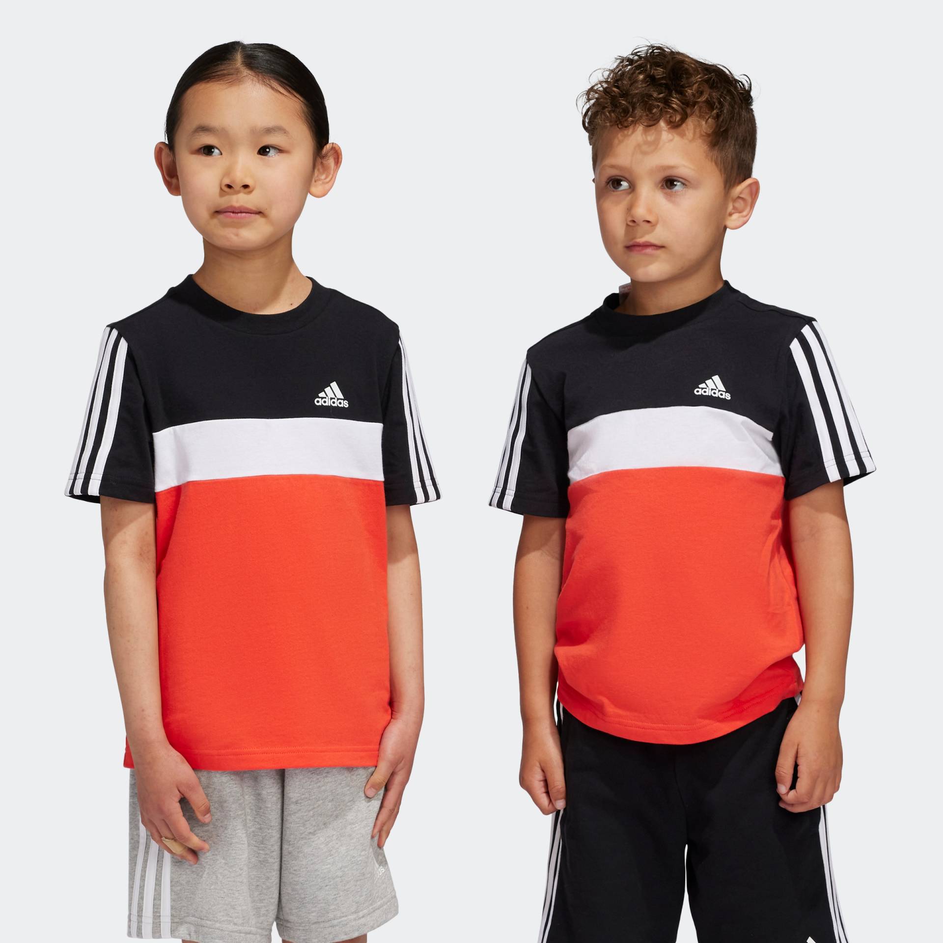 adidas Sportswear T-Shirt »LK 3S TIB T« von adidas Sportswear