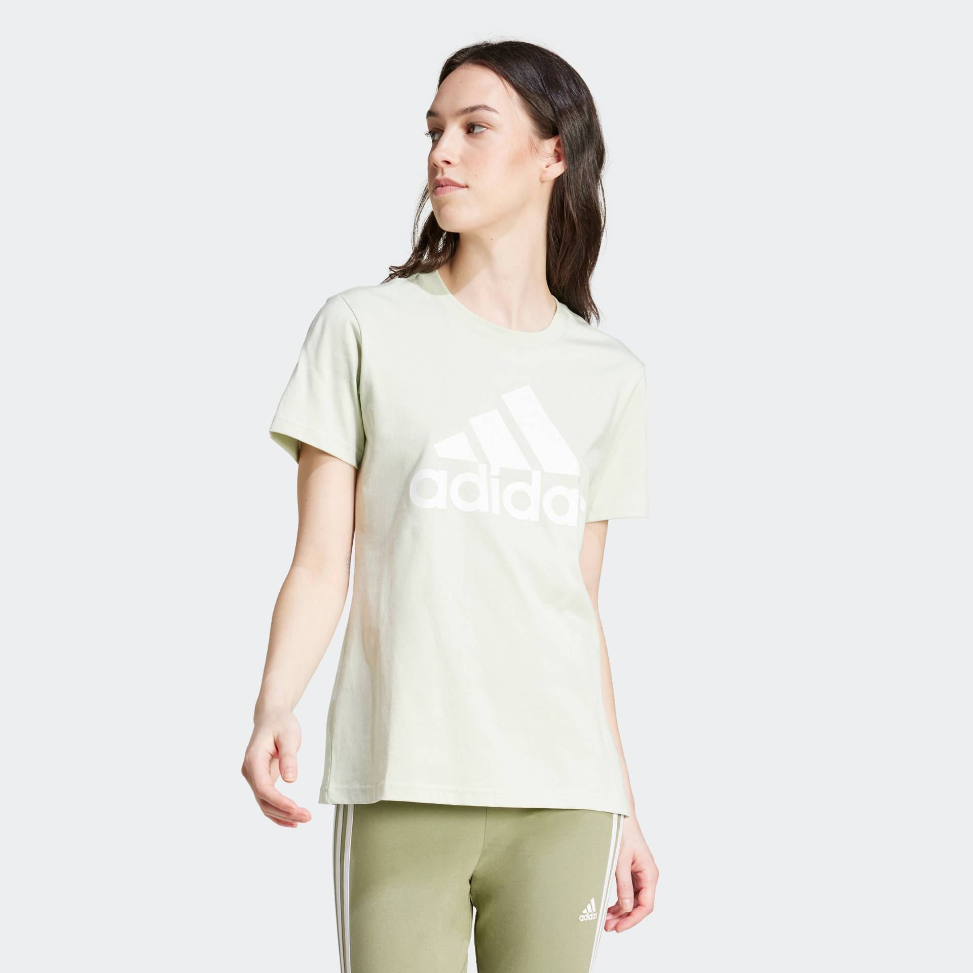 adidas Sportswear T-Shirt »LOUNGEWEAR ESSENTIALS LOGO« von adidas Sportswear