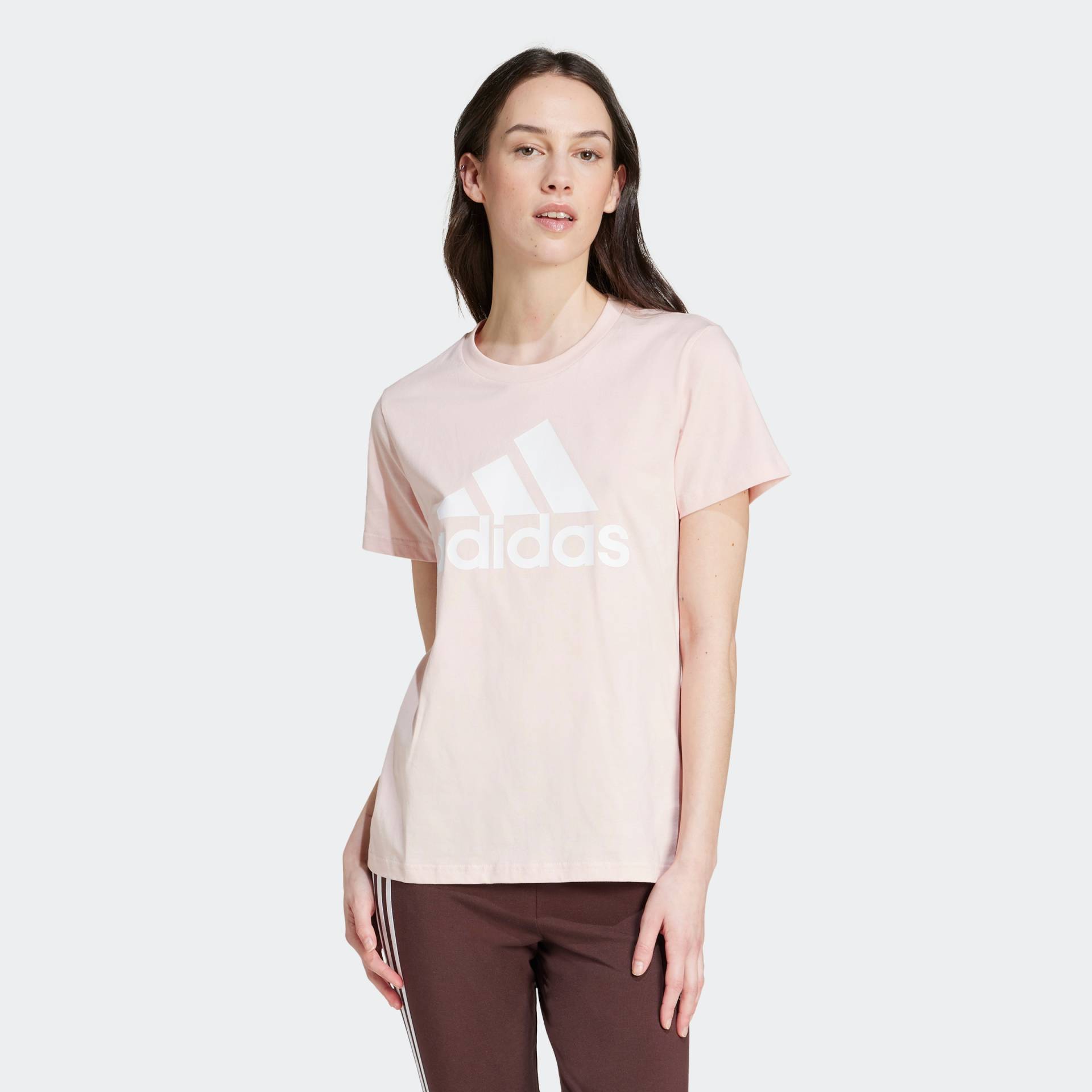 adidas Sportswear T-Shirt »LOUNGEWEAR ESSENTIALS LOGO« von adidas Sportswear