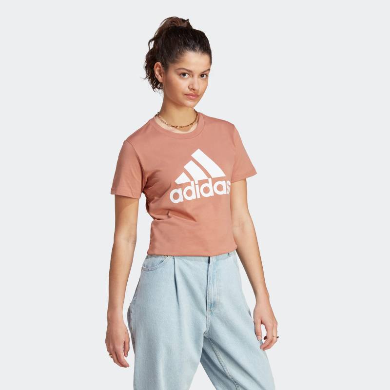 adidas Sportswear T-Shirt »LOUNGEWEAR ESSENTIALS LOGO« von adidas Sportswear