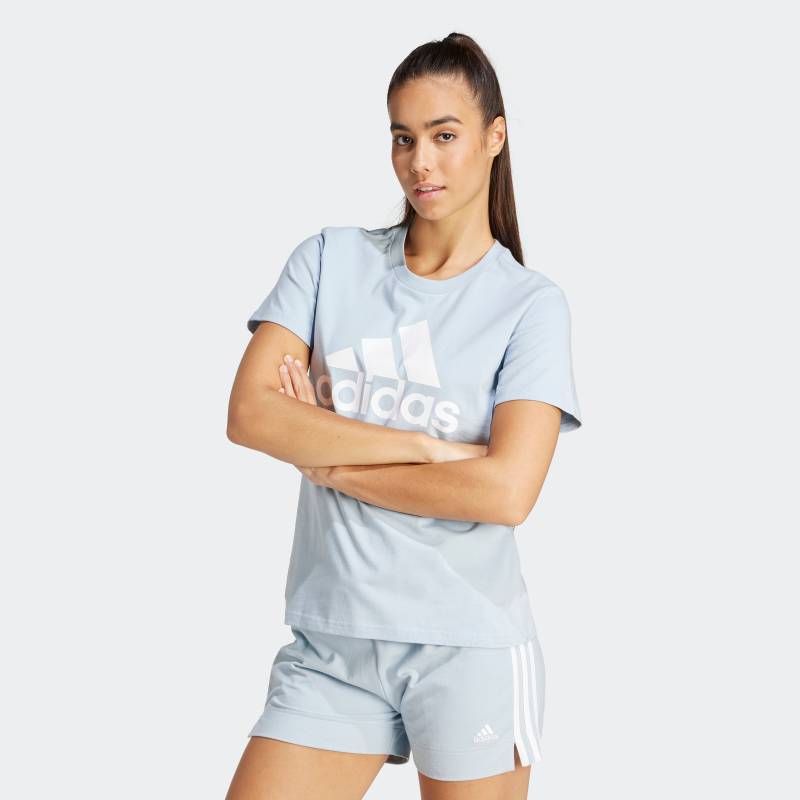 adidas Sportswear T-Shirt »LOUNGEWEAR ESSENTIALS LOGO« von adidas Sportswear