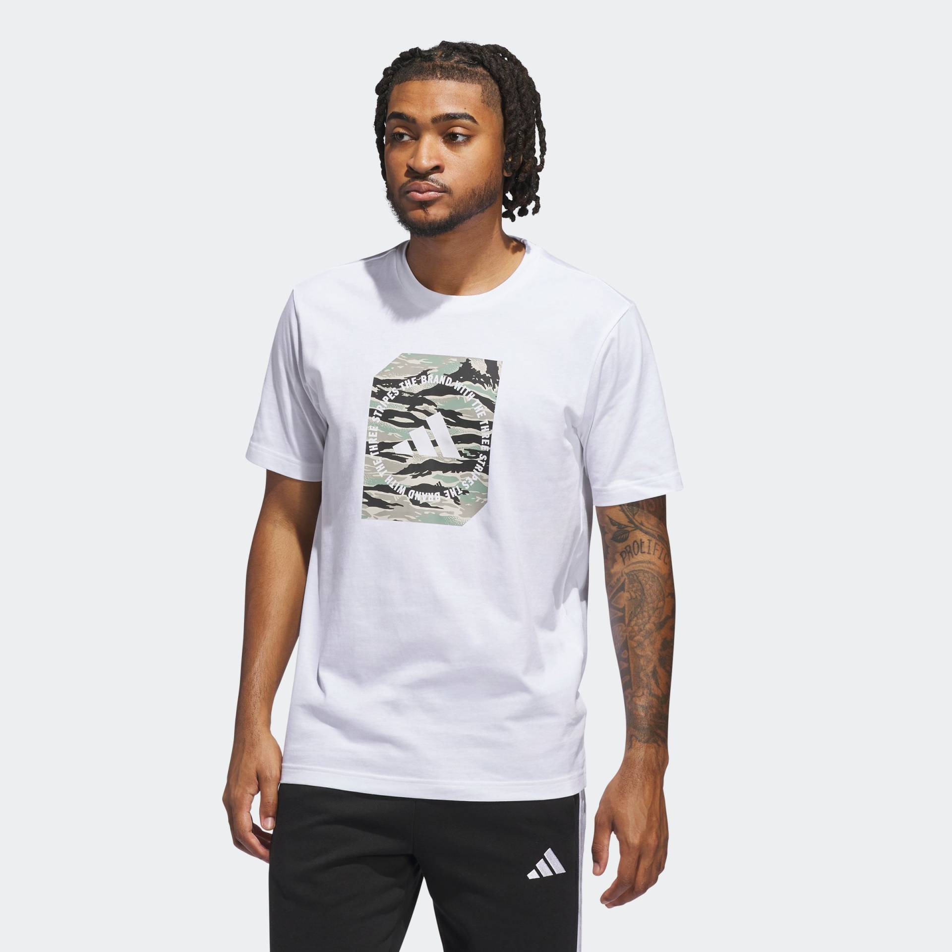 adidas Sportswear T-Shirt »M C CAMO BOX T« von adidas Sportswear