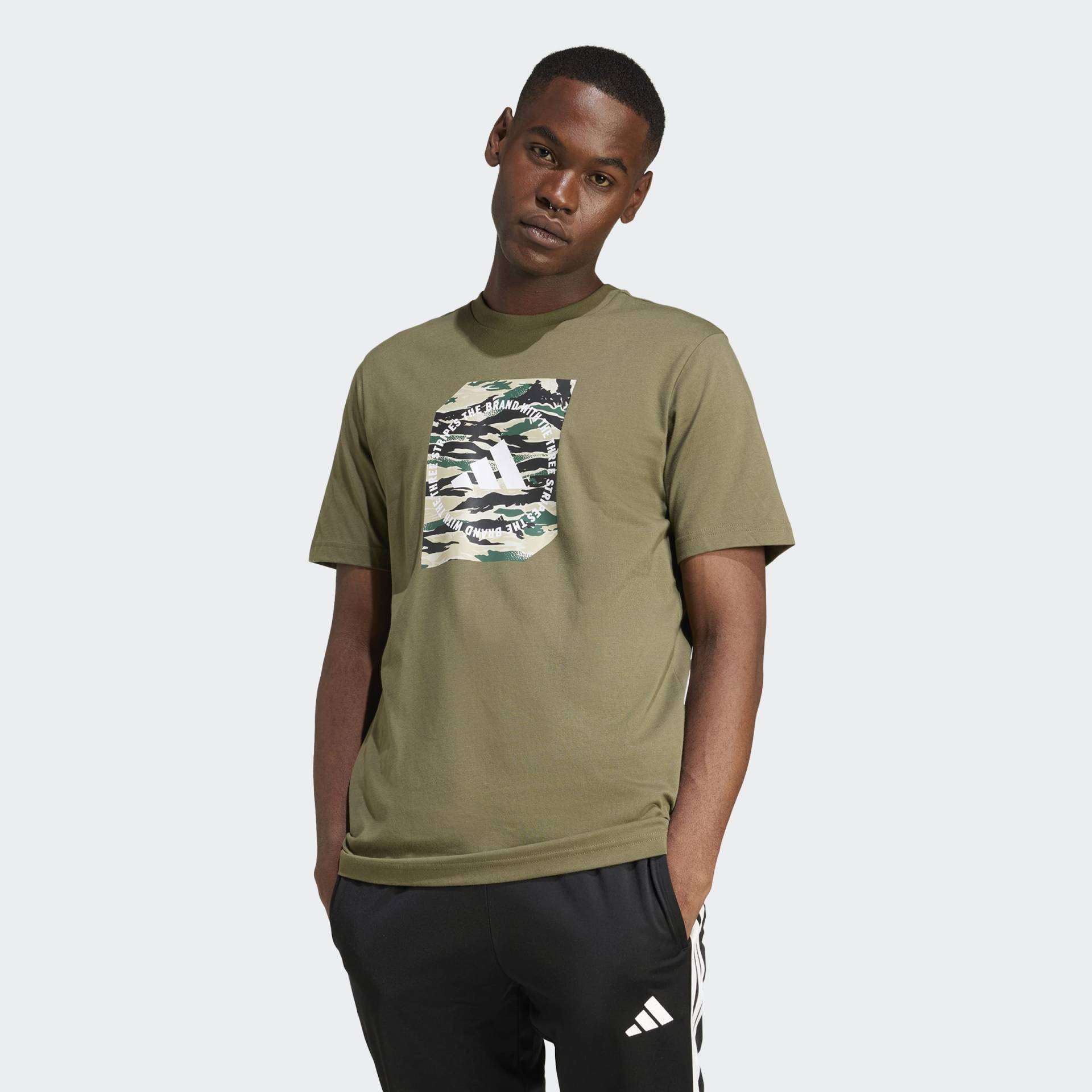 adidas Sportswear T-Shirt »M C CAMO BOX T« von adidas Sportswear