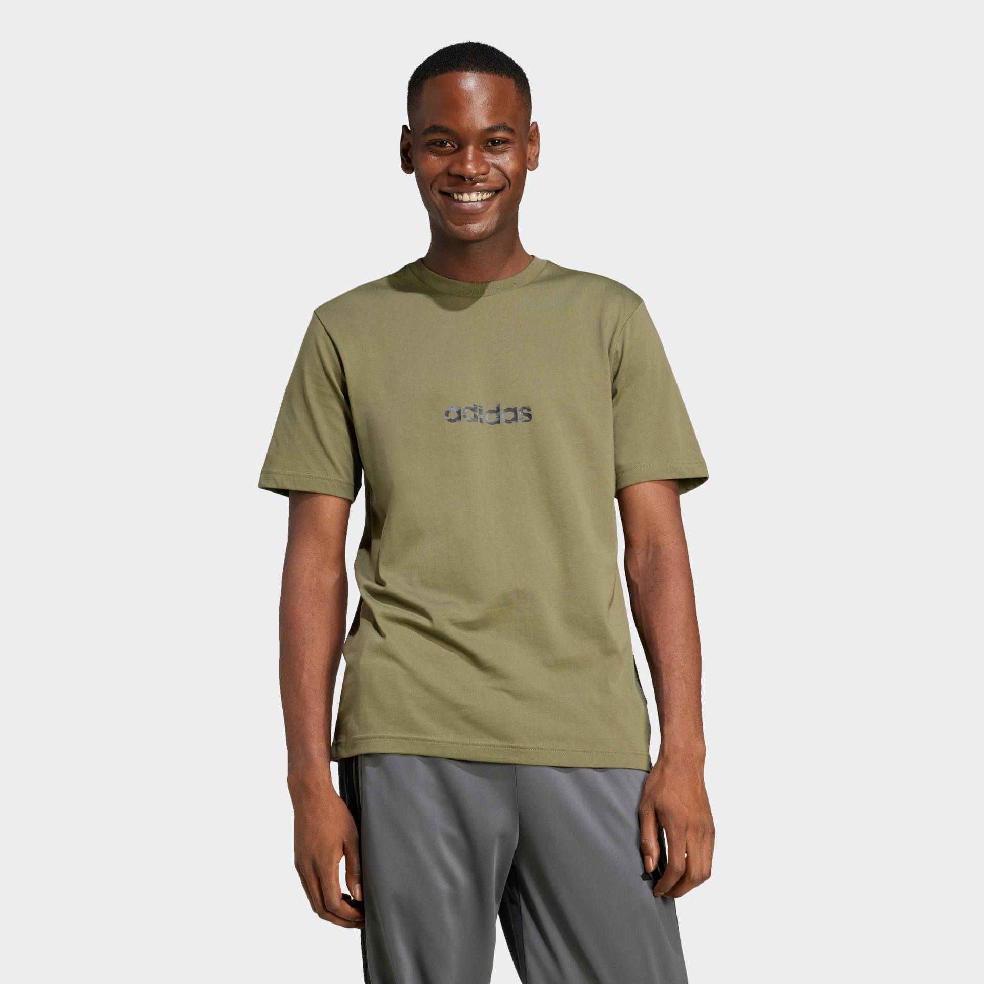 adidas Sportswear T-Shirt »M C CAMO LIN T« von adidas Sportswear