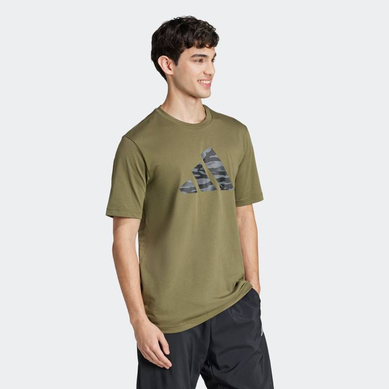 adidas Sportswear T-Shirt »M C CAMO LOGO T« von adidas Sportswear