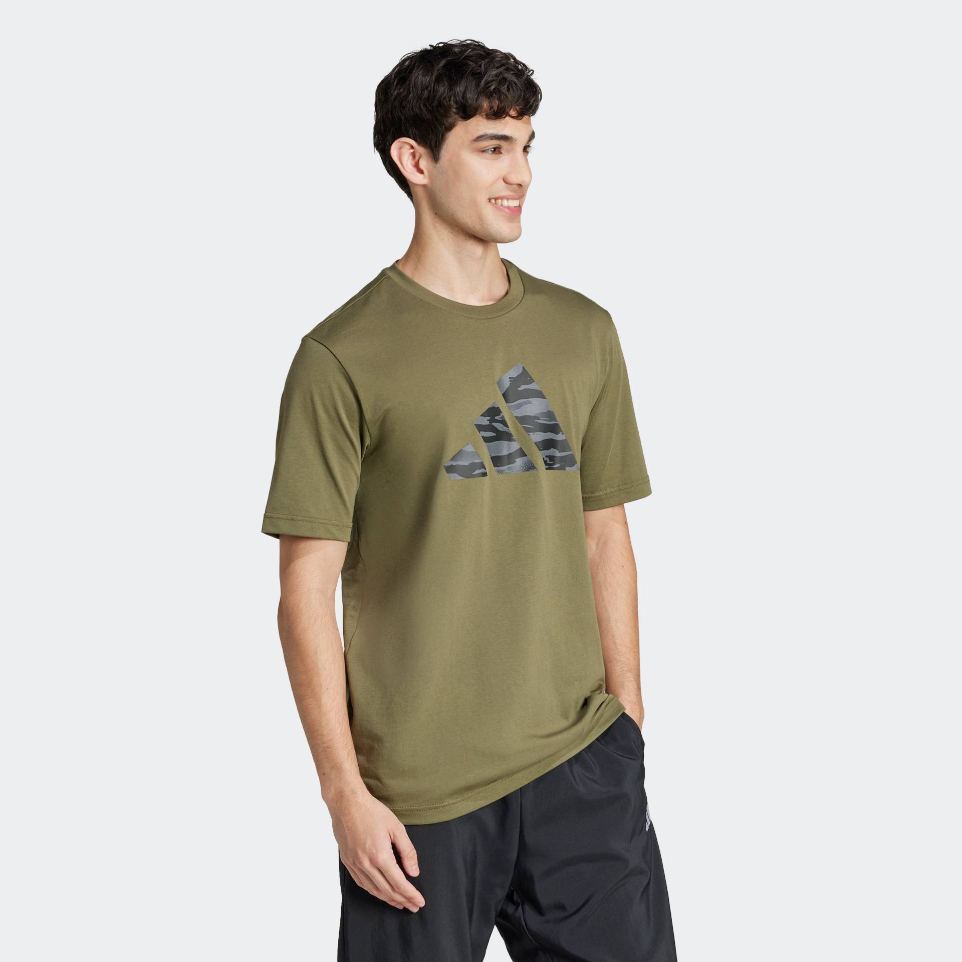 adidas Sportswear T-Shirt »M C CAMO LOGO T« adidas Sportswear T-Shirt »M C CAMO LOGO T« von adidas Sportswear