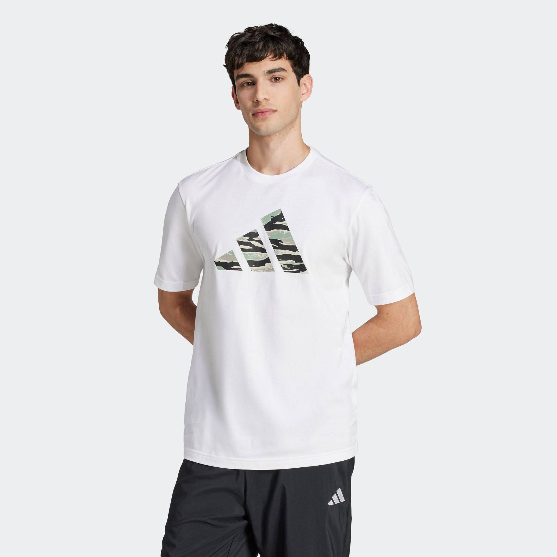adidas Sportswear T-Shirt »M C CAMO LOGO T« adidas Sportswear T-Shirt »M C CAMO LOGO T« von adidas Sportswear