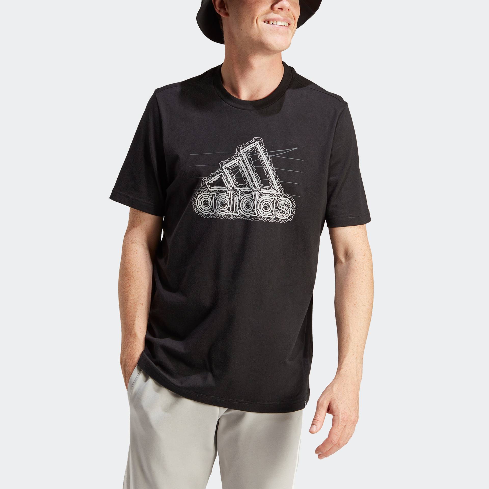 adidas Sportswear T-Shirt »M GROWTH BOS T« von adidas Sportswear