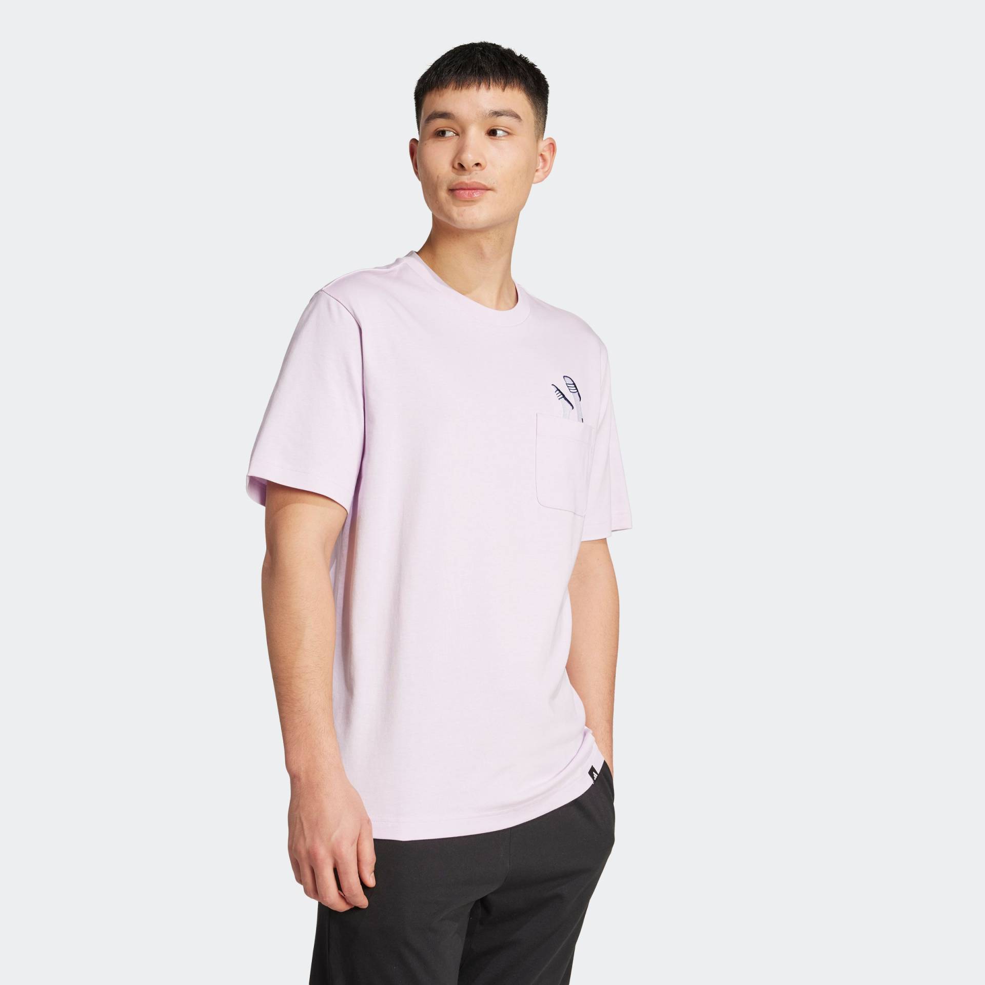 adidas Sportswear T-Shirt »M L SLIDE PKT T« von adidas Sportswear