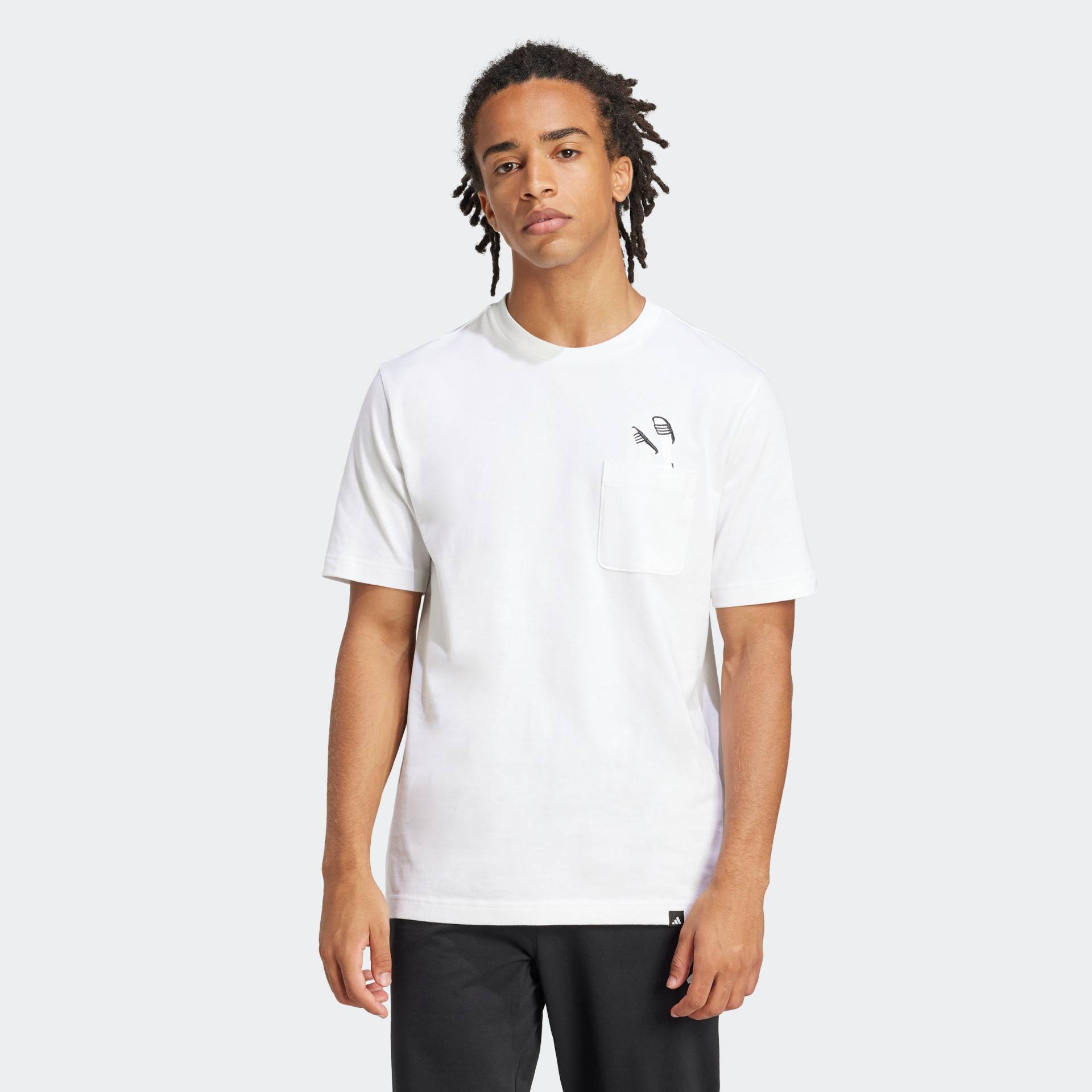 adidas Sportswear T-Shirt »M L SLIDE PKT T« von adidas Sportswear