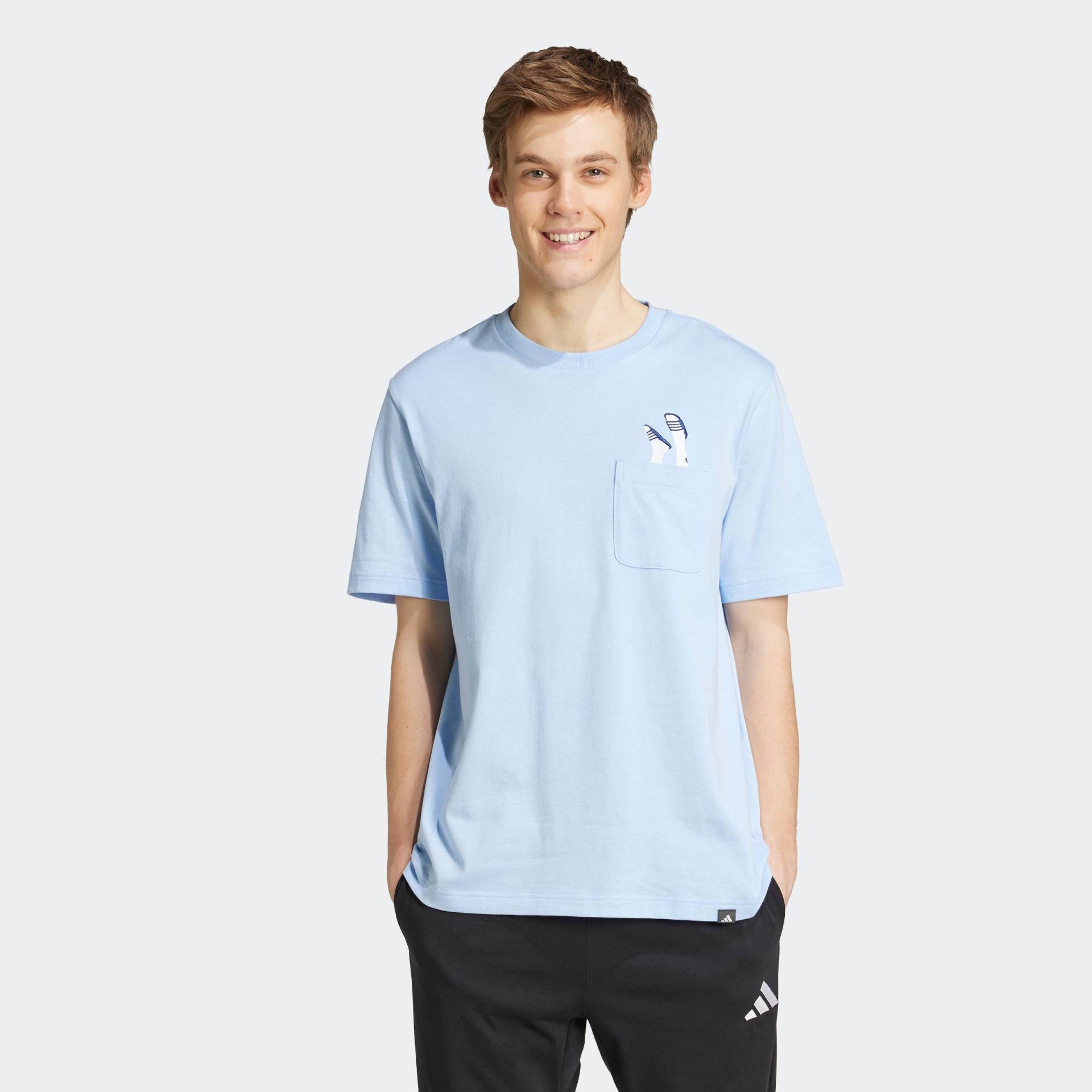 adidas Sportswear T-Shirt »M L SLIDE PKT T« adidas Sportswear T-Shirt »M L SLIDE PKT T« von adidas Sportswear