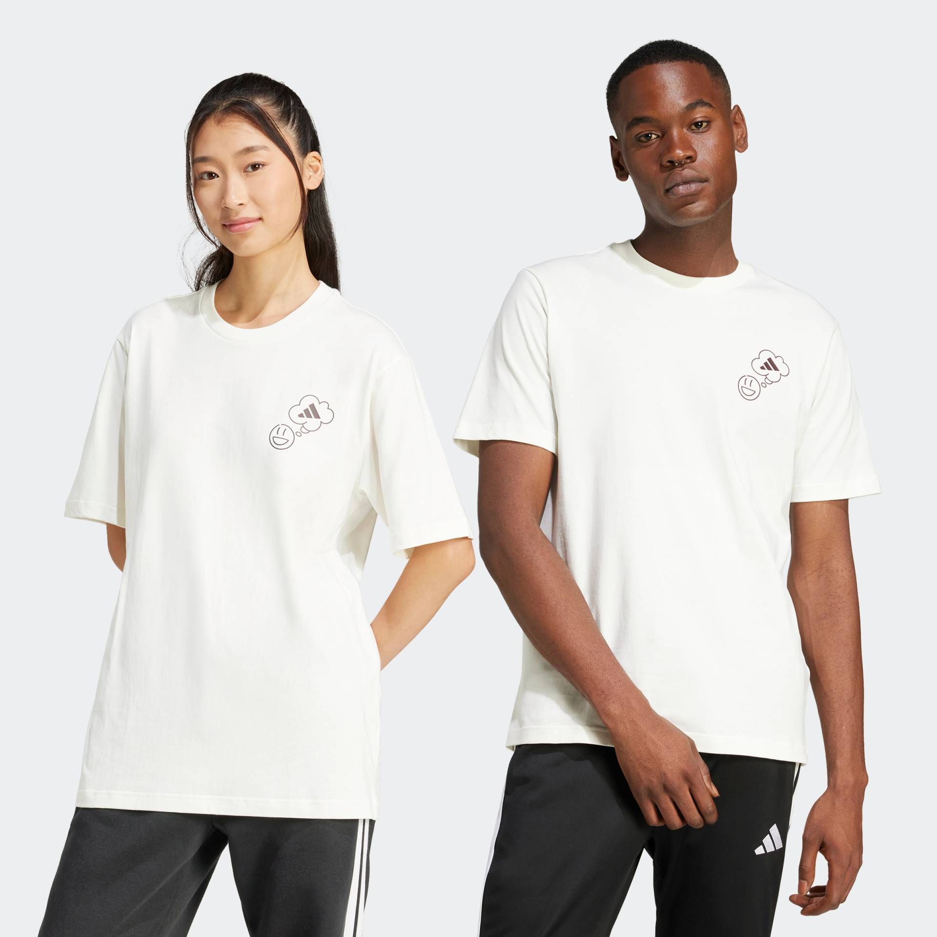 adidas Sportswear T-Shirt »M L VERB CIR T« von adidas Sportswear