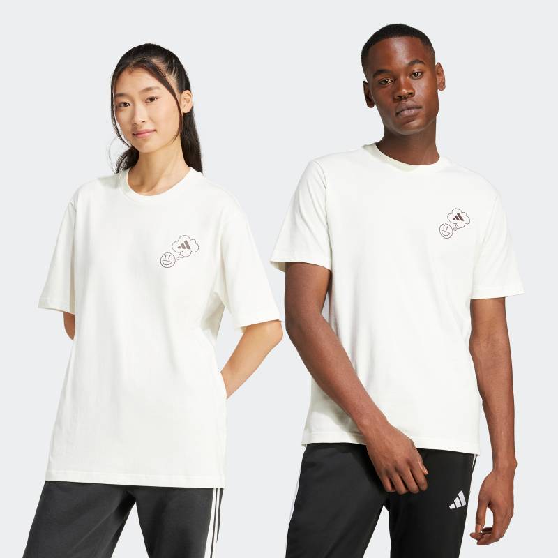 adidas Sportswear T-Shirt »M L VERB CIR T« von adidas Sportswear