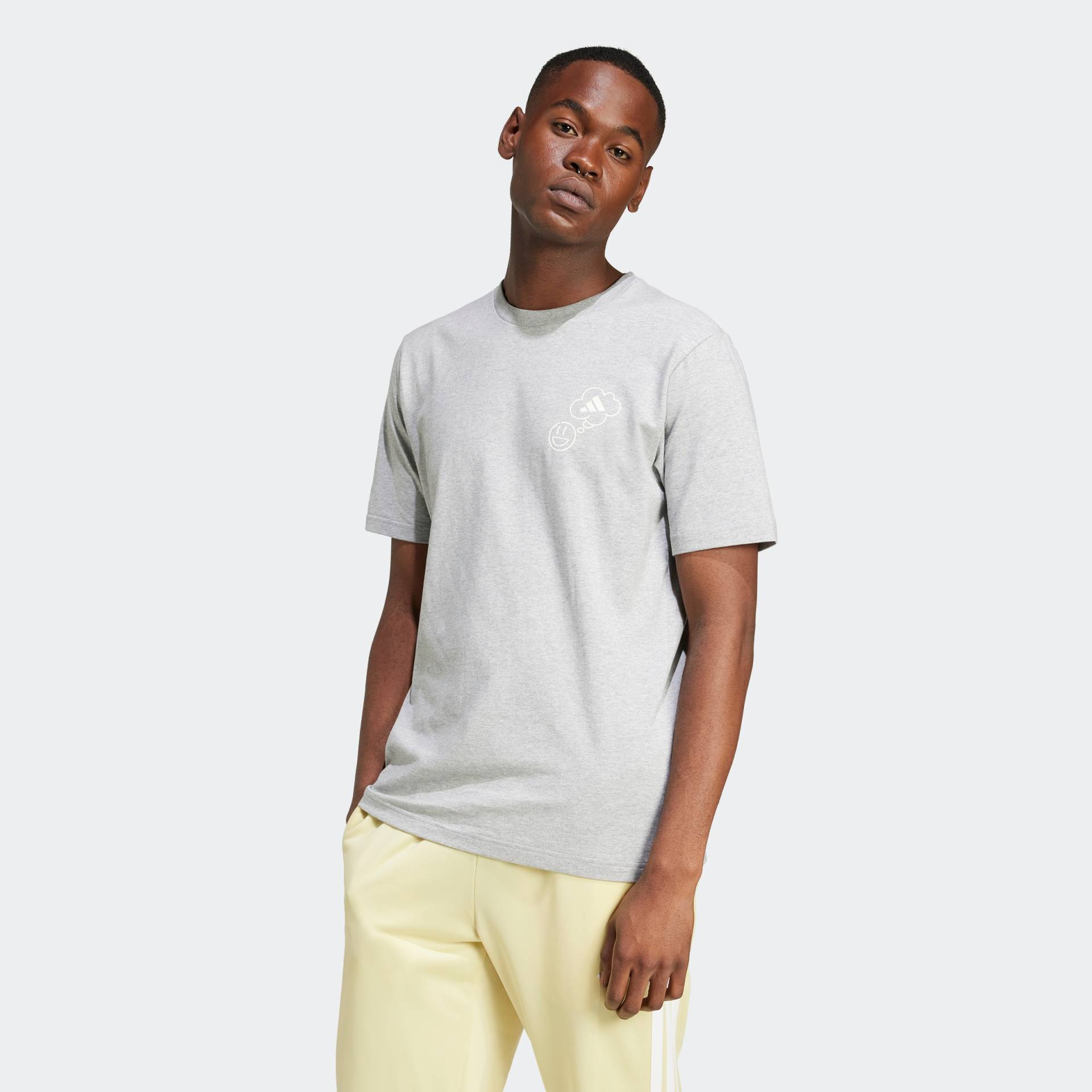 adidas Sportswear T-Shirt »M L VERB CIR T« von adidas Sportswear
