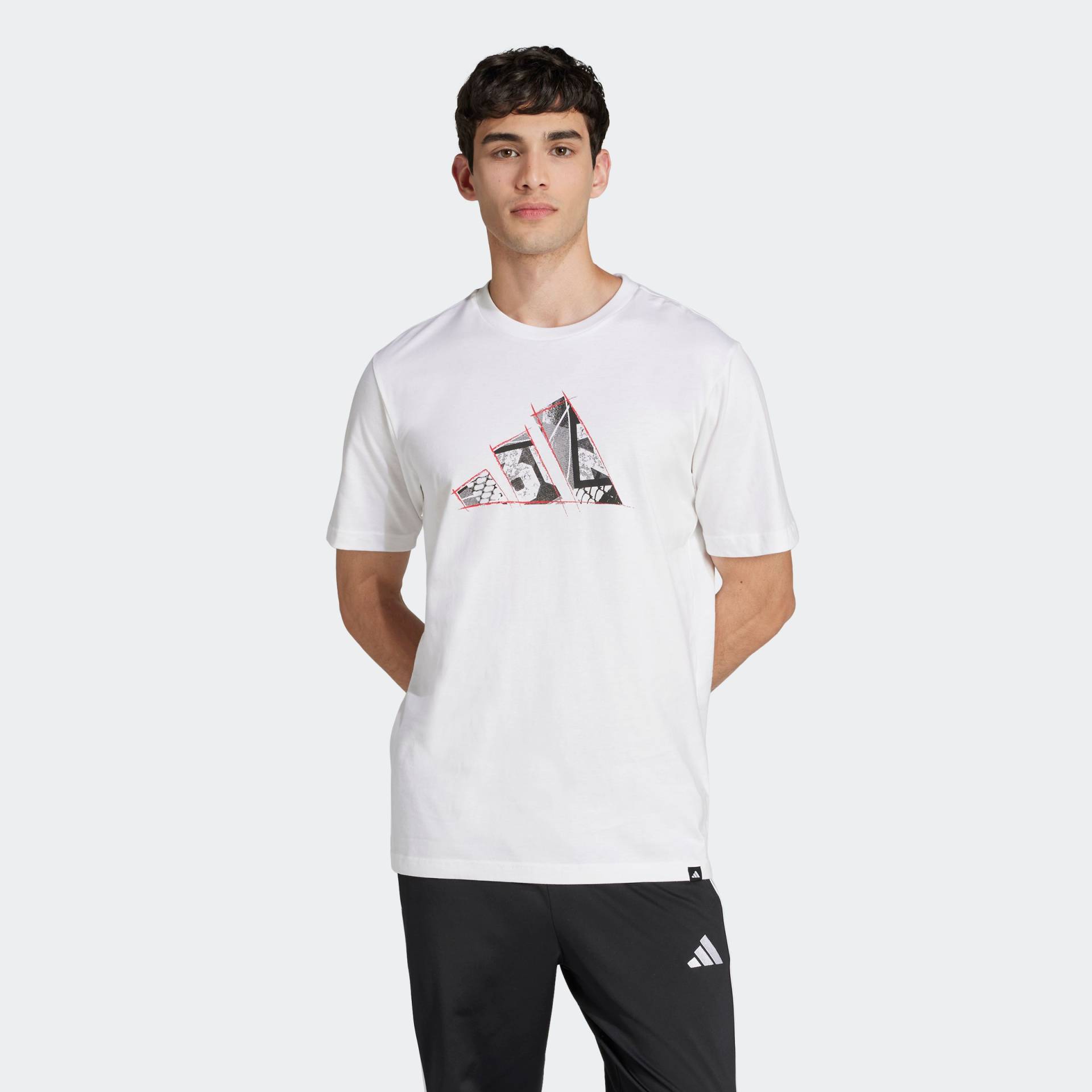 adidas Sportswear T-Shirt »M PHOTO LOGO T« von adidas Sportswear