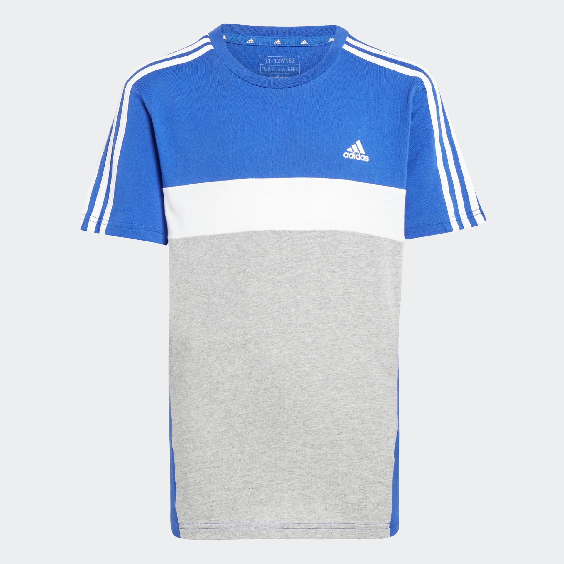 adidas Sportswear T-Shirt »TIBERIO 3-STREIFEN COLORBLOCK COTTON KIDS« von adidas Sportswear