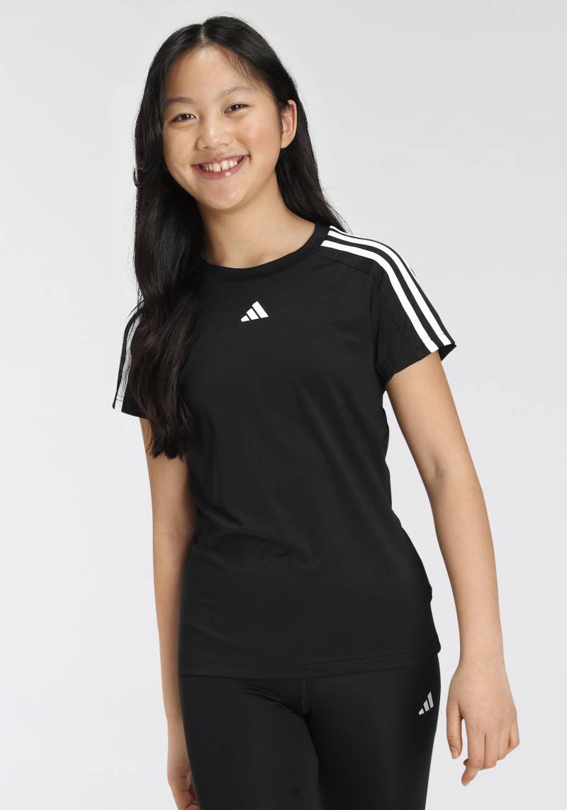 adidas Sportswear T-Shirt »TRAIN ESSENTIALS AEROREADY 3-STREIFEN SLIM-FIT TRAINING« von adidas Sportswear