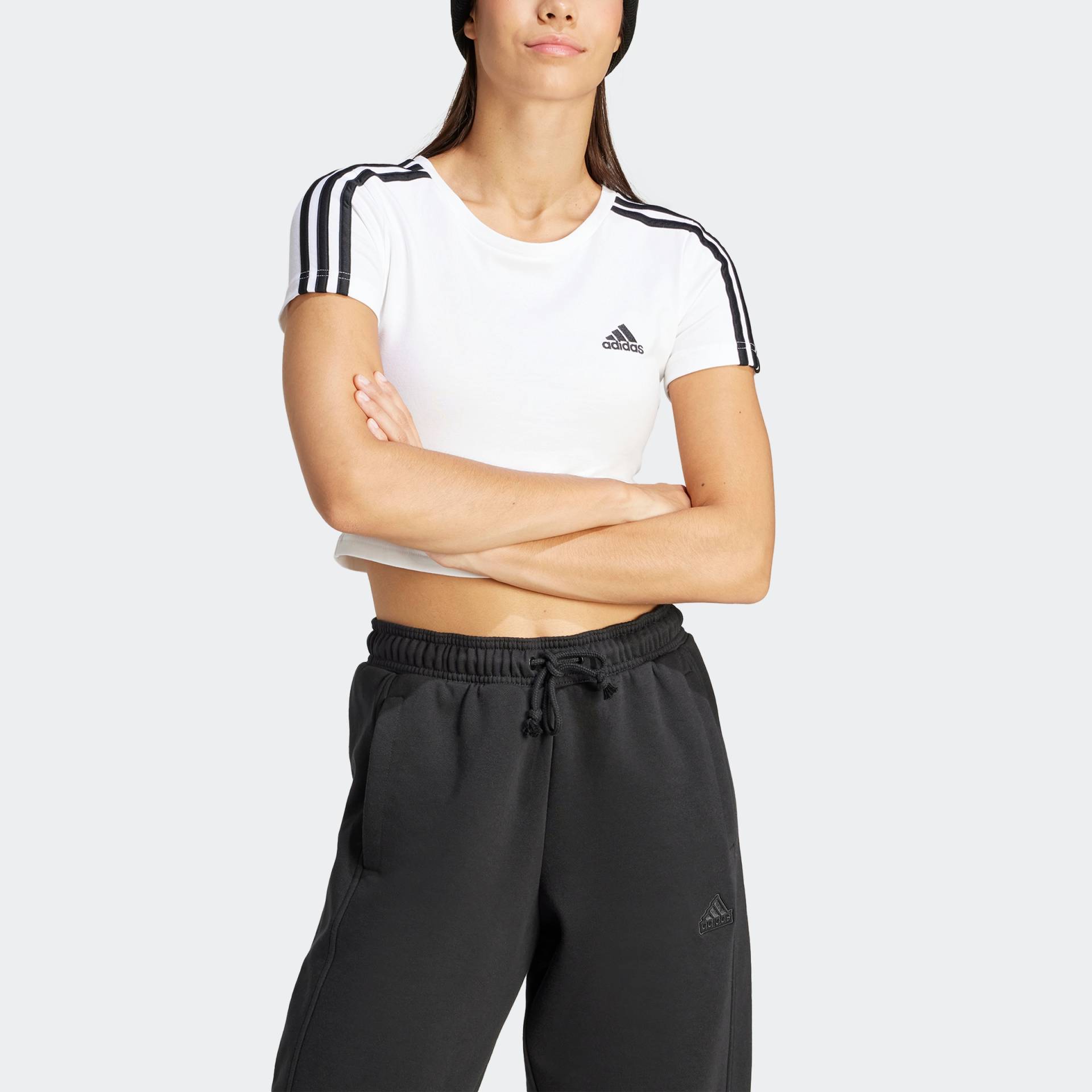 adidas Sportswear T-Shirt »W 3S BABY T« von adidas Sportswear