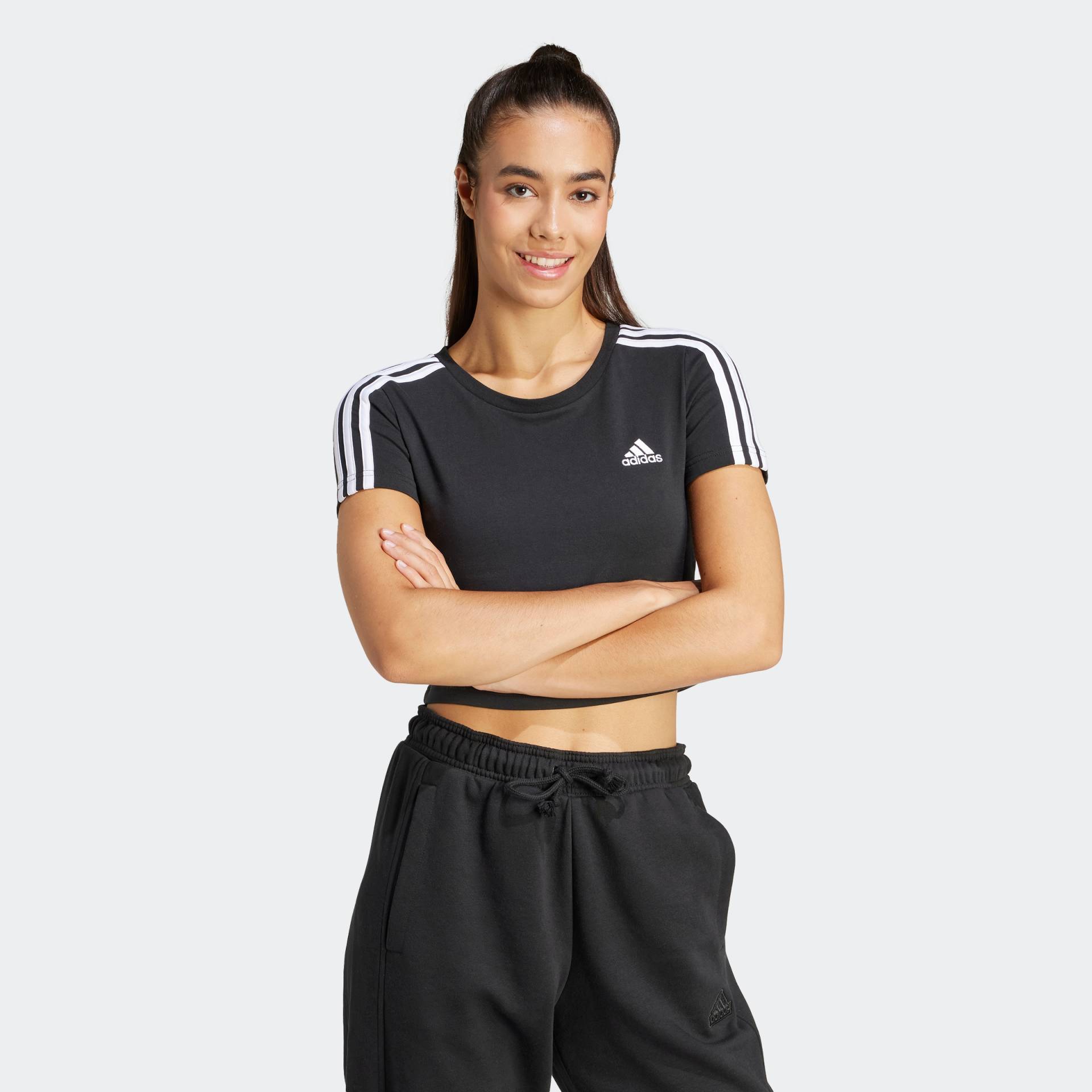 adidas Sportswear T-Shirt »W 3S BABY T« adidas Sportswear T-Shirt »W 3S BABY T« von adidas Sportswear