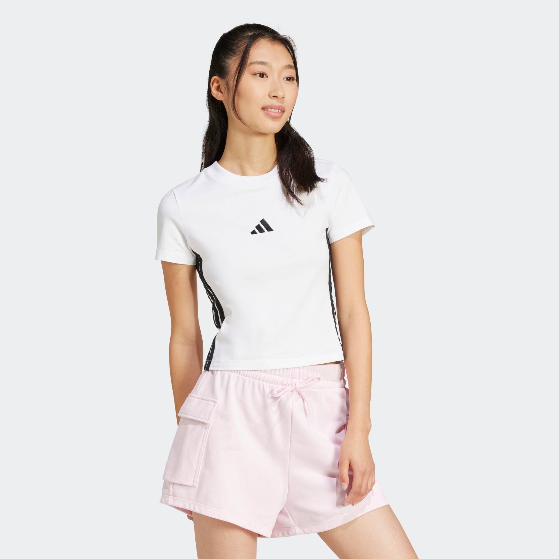 adidas Sportswear T-Shirt »W 3S SJ BABY T« adidas Sportswear T-Shirt »W 3S SJ BABY T« von adidas Sportswear