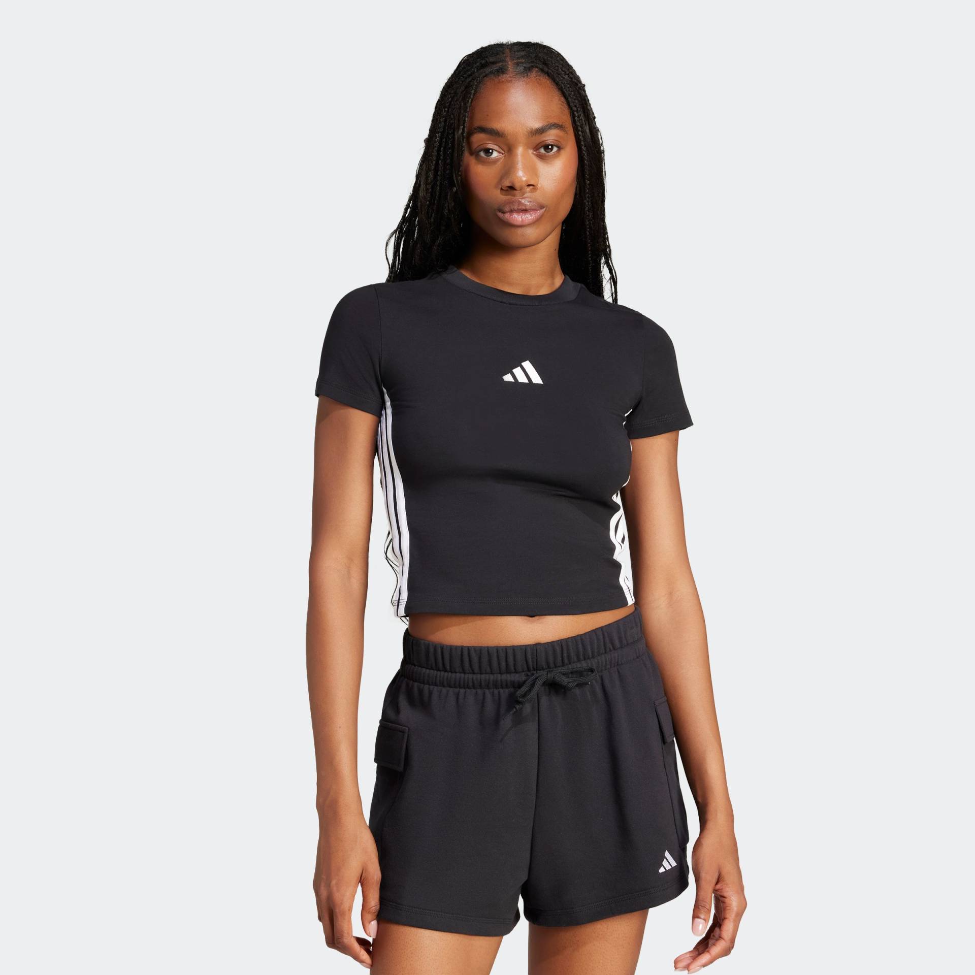 adidas Sportswear T-Shirt »W 3S SJ BABY T« adidas Sportswear T-Shirt »W 3S SJ BABY T« von adidas Sportswear