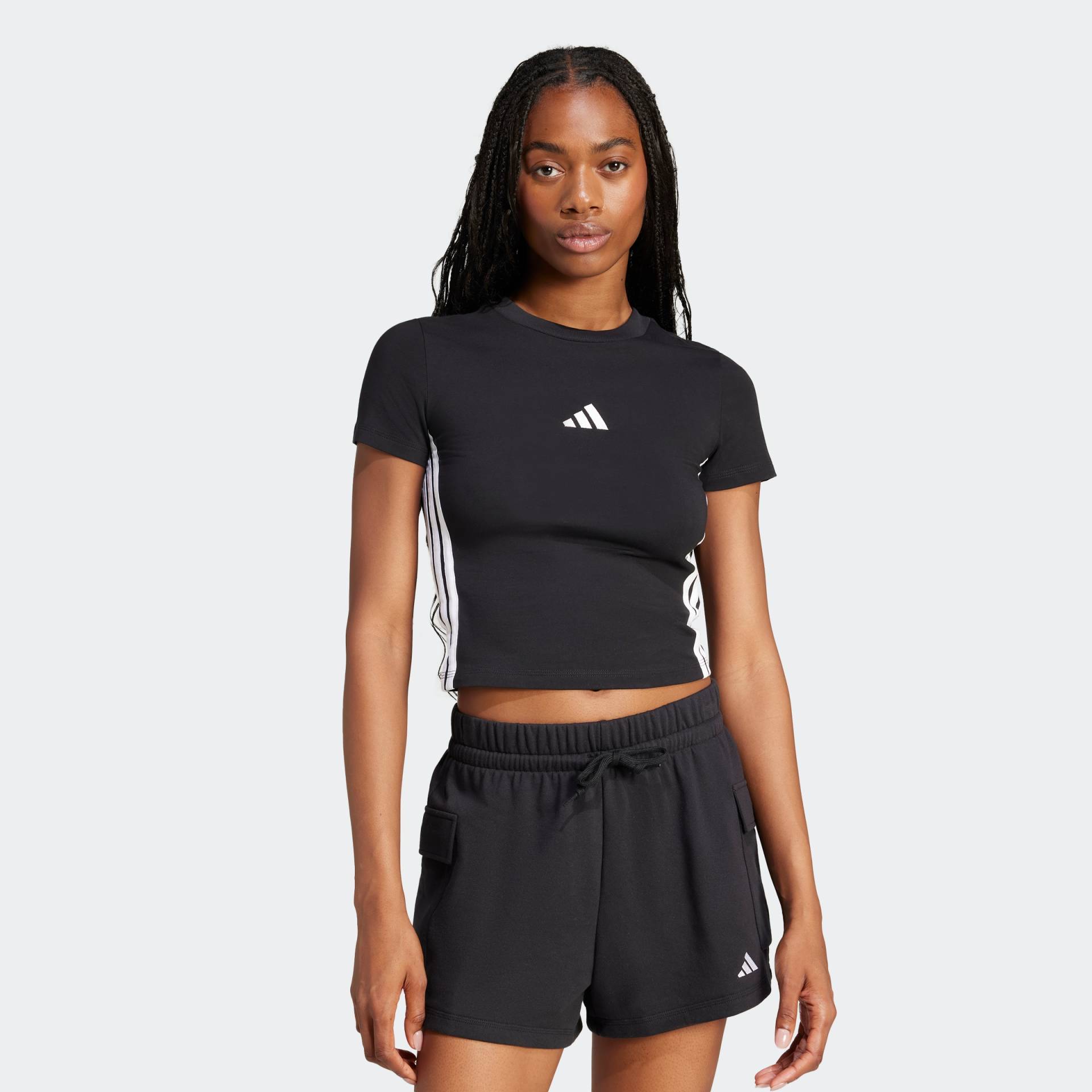 adidas Sportswear T-Shirt »W 3S SJ BABY T« von adidas Sportswear