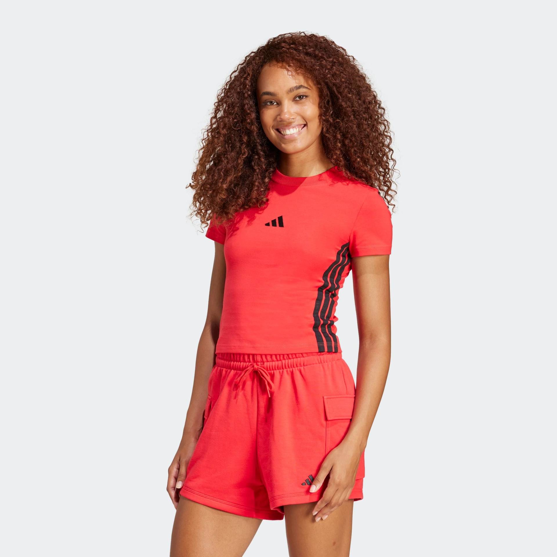 adidas Sportswear T-Shirt »W 3S SJ BABY T« von adidas Sportswear