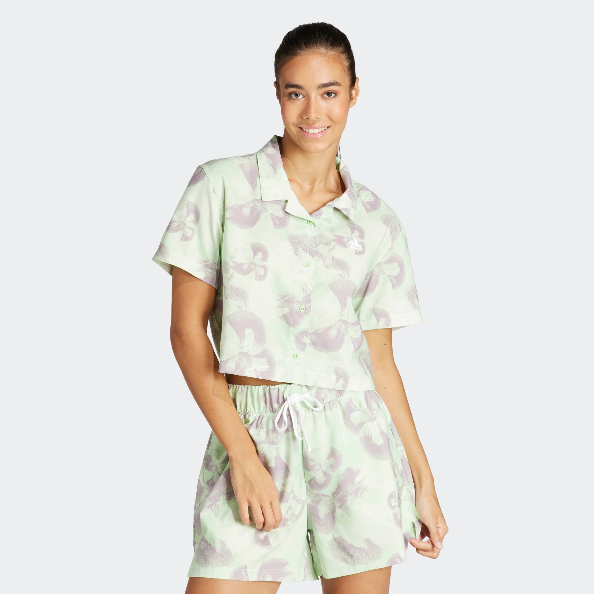 adidas Sportswear T-Shirt »W AOP SHIRT« adidas Sportswear T-Shirt »W AOP SHIRT« von adidas Sportswear