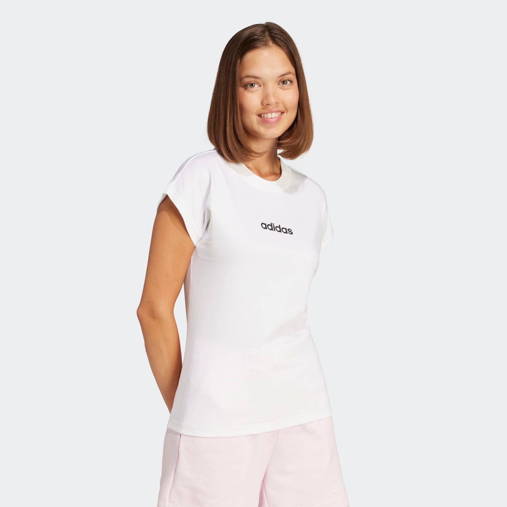 adidas Sportswear T-Shirt »W LIN SJ T«, Basic T-Shirt aus weichem Material adidas Sportswear T-Shirt »W LIN SJ T«, Basic T-Shirt aus weichem Material von adidas Sportswear