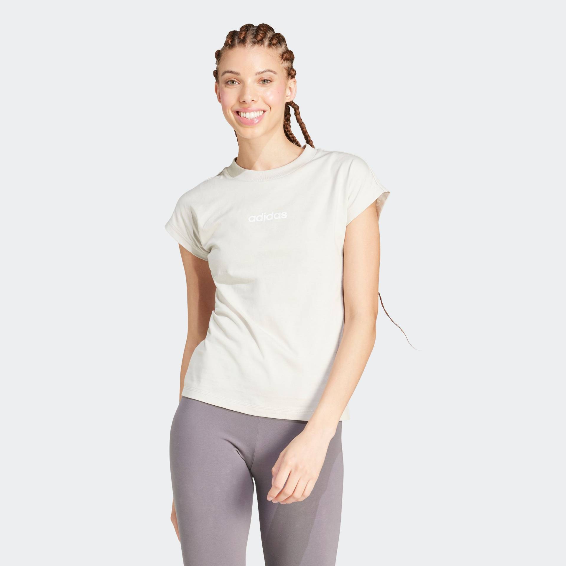 adidas Sportswear T-Shirt »W LIN SJ T« adidas Sportswear T-Shirt »W LIN SJ T« von adidas Sportswear