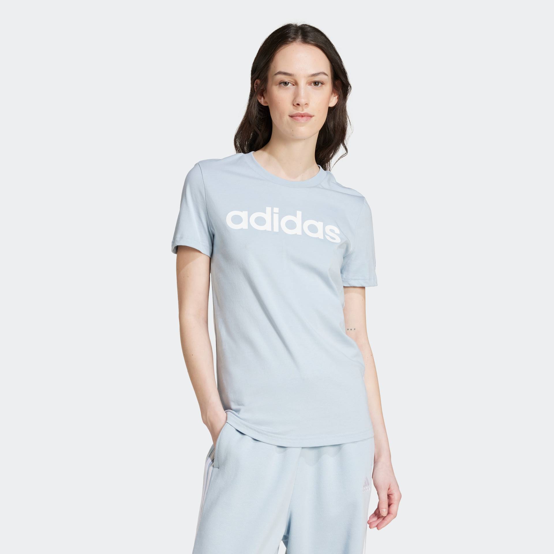 adidas Sportswear T-Shirt »W LIN T« von adidas Sportswear