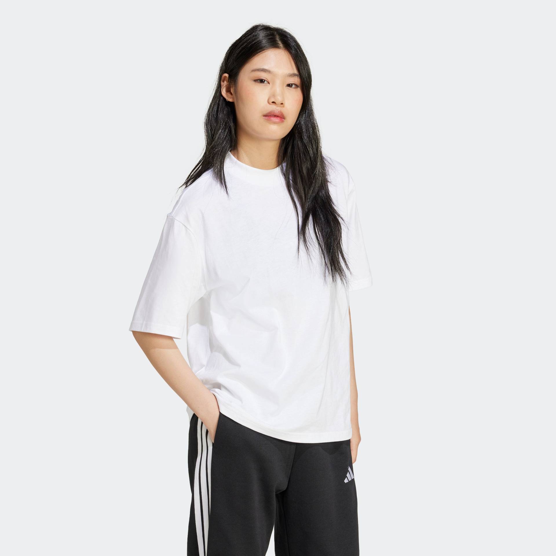 adidas Sportswear T-Shirt »W SL+ SJ BOYF T« adidas Sportswear T-Shirt »W SL+ SJ BOYF T« von adidas Sportswear