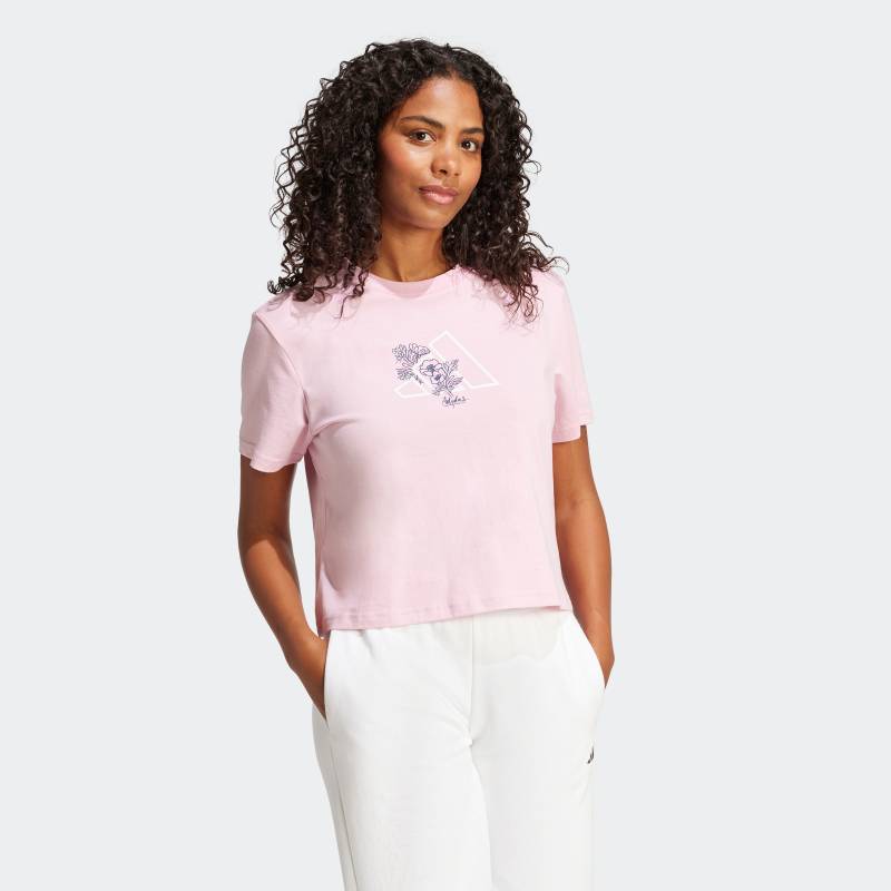 adidas Sportswear T-Shirt »W T ILLU LF CRP« von adidas Sportswear