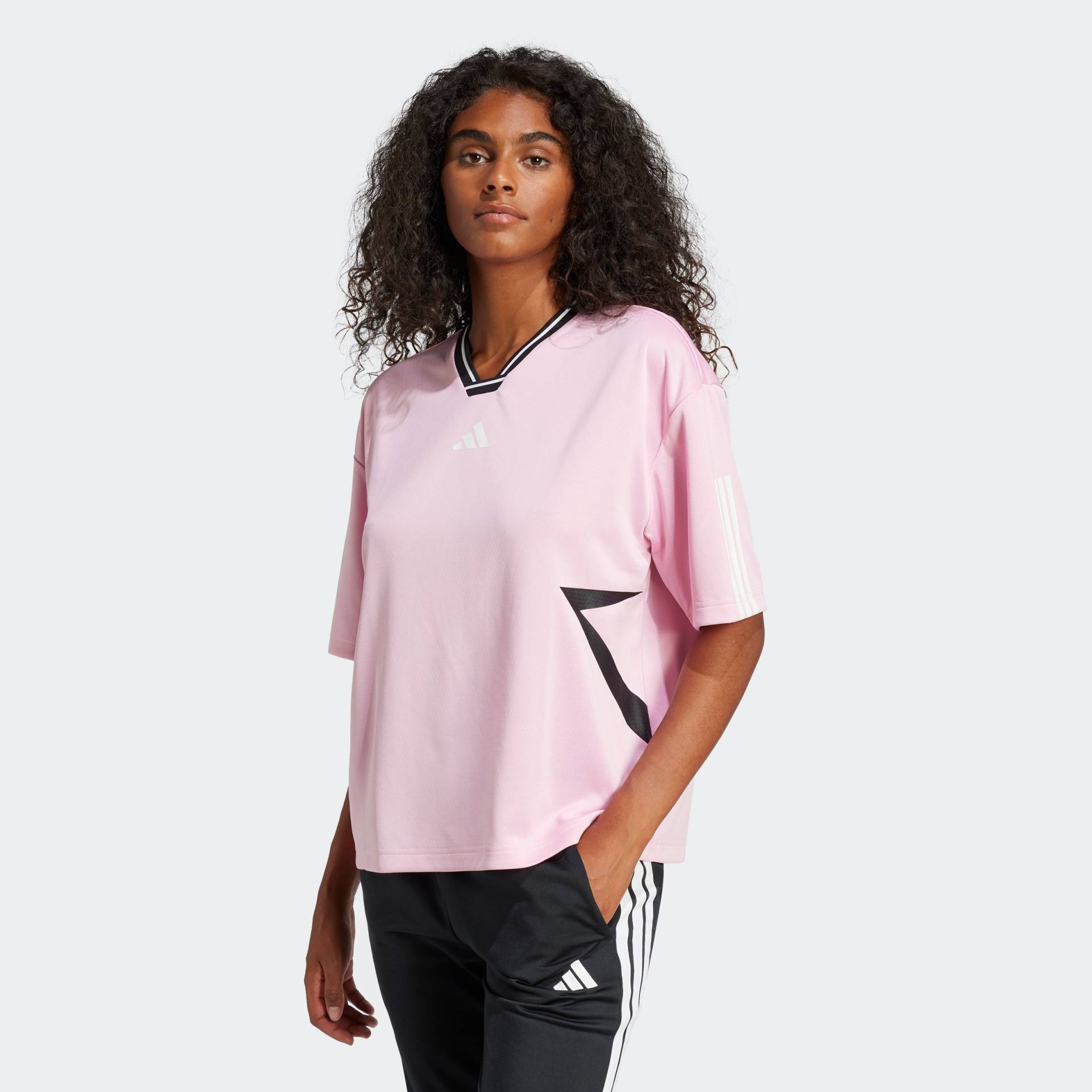 adidas Sportswear T-Shirt »W TIRO Q1 BOYFT« adidas Sportswear T-Shirt »W TIRO Q1 BOYFT« von adidas Sportswear