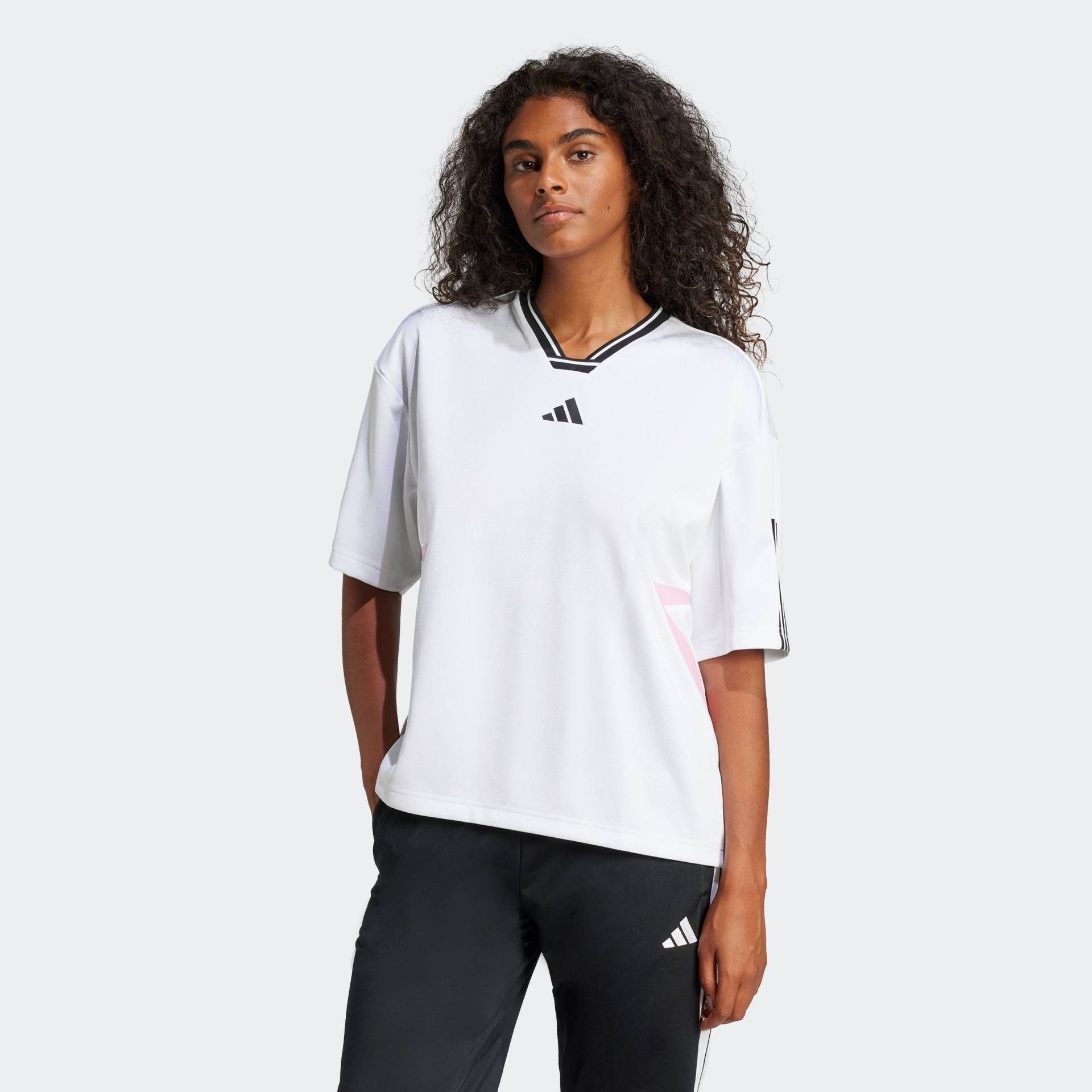 adidas Sportswear T-Shirt »W TIRO Q1 BOYFT« adidas Sportswear T-Shirt »W TIRO Q1 BOYFT« von adidas Sportswear