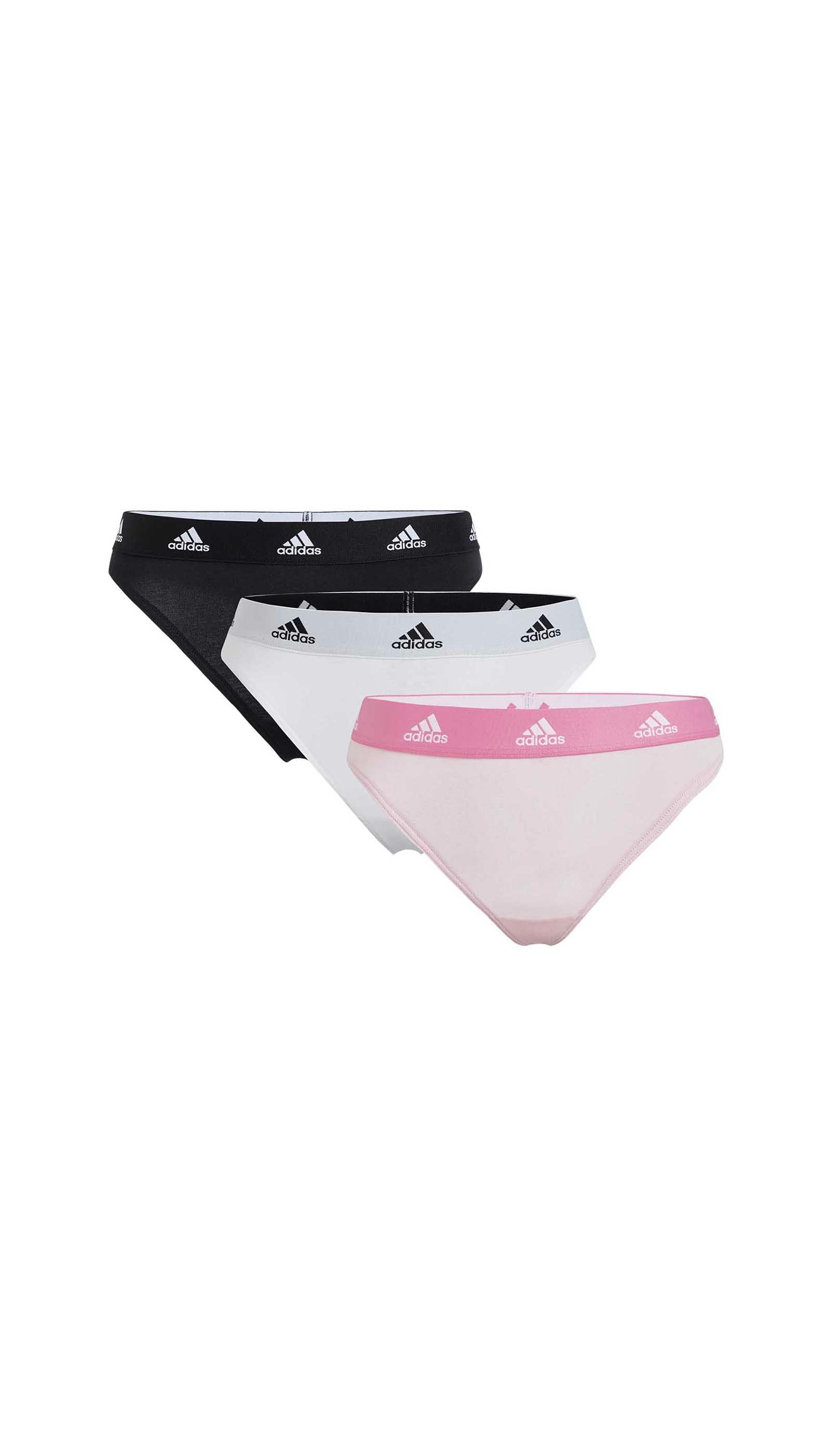 adidas Sportswear Tanga »Sport Active Comfort Cotton«, (3er Pack), mit Real Cool Cotton-Technologie von adidas Sportswear