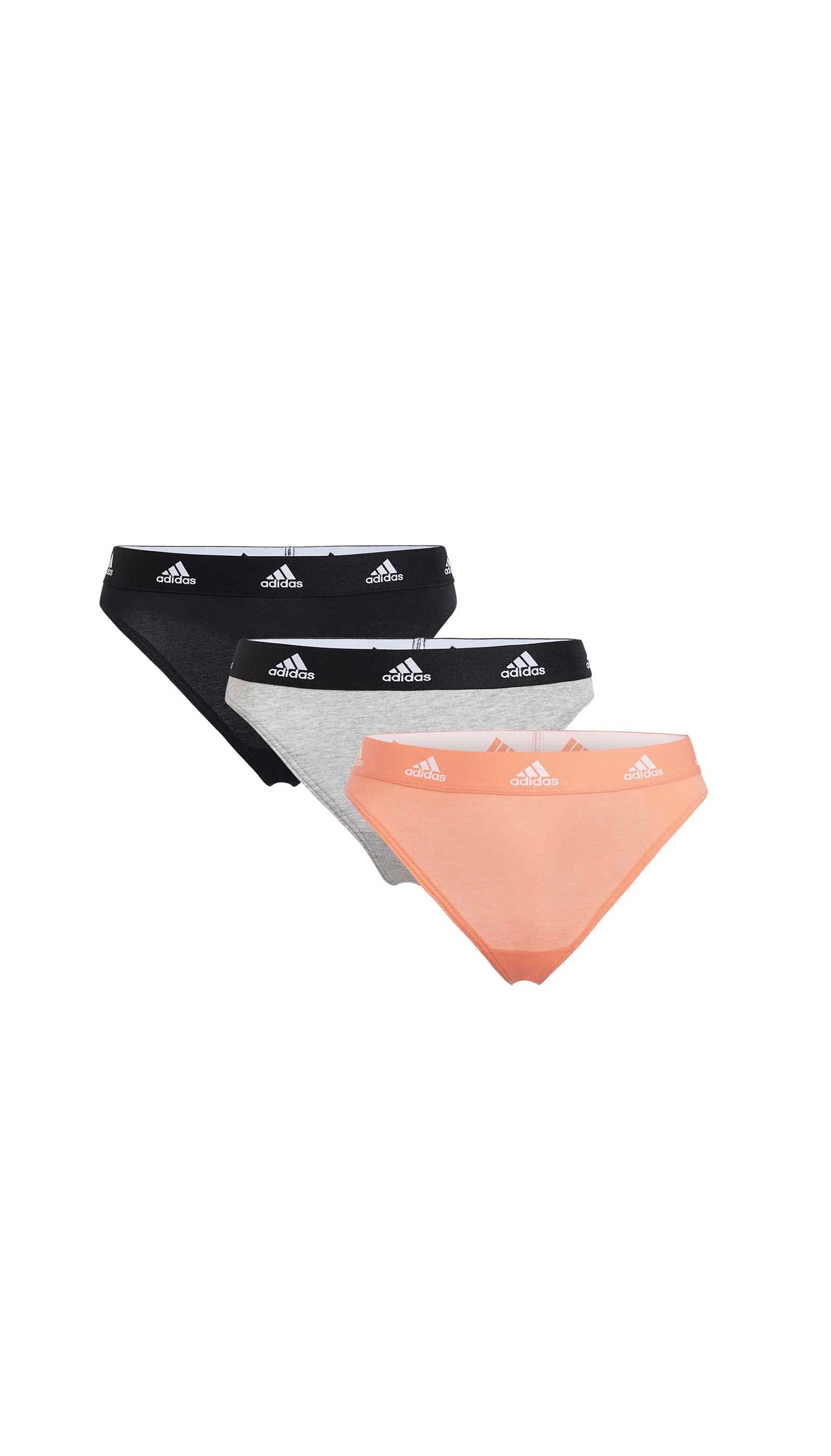 adidas Sportswear Tanga »"Sport Active Comfort Cotton"«, (3er Pack), mit Real Cool Cotton-Technologie von adidas Sportswear