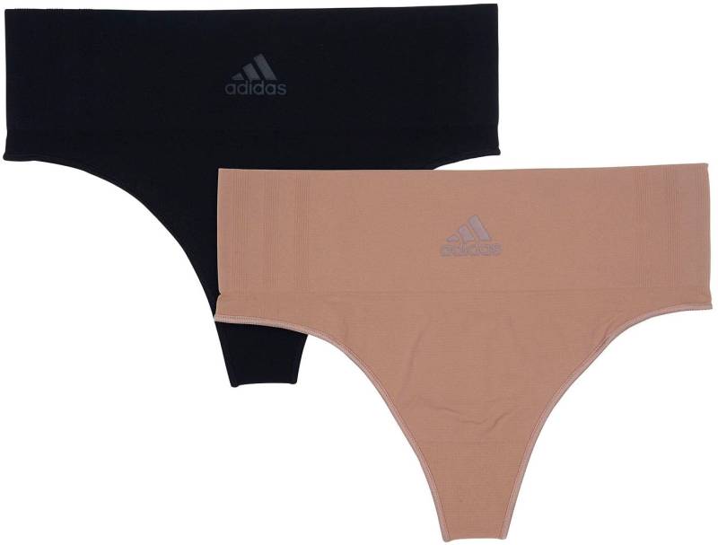 adidas Sportswear Tanga »"Active Seamless Micro Stretch"«, (2er-Pack), mit multi-directional Stretch und beibehaltender Form von adidas Sportswear